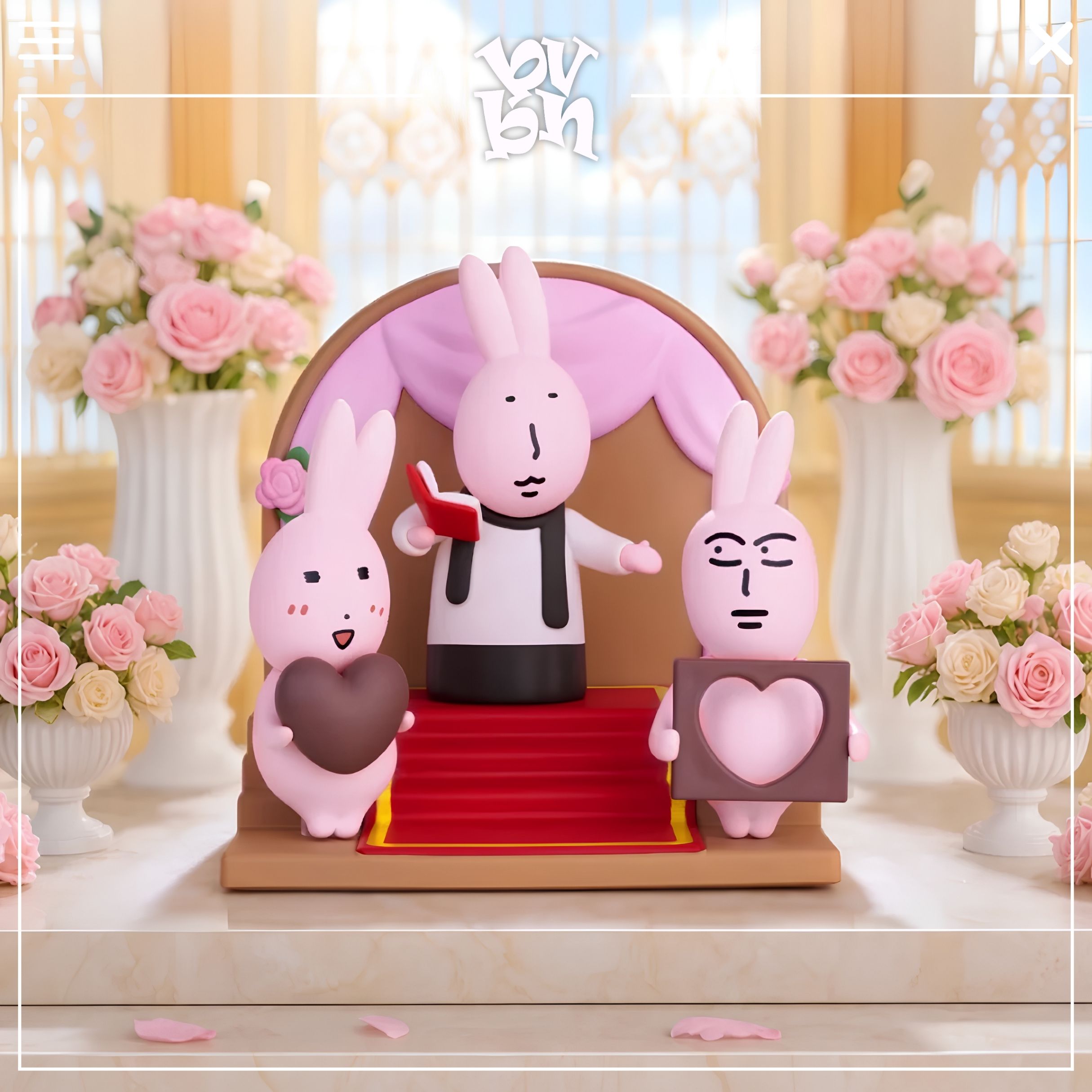 My Rabbit Friend Its Take Many Rabbit Series Blindbox Figure