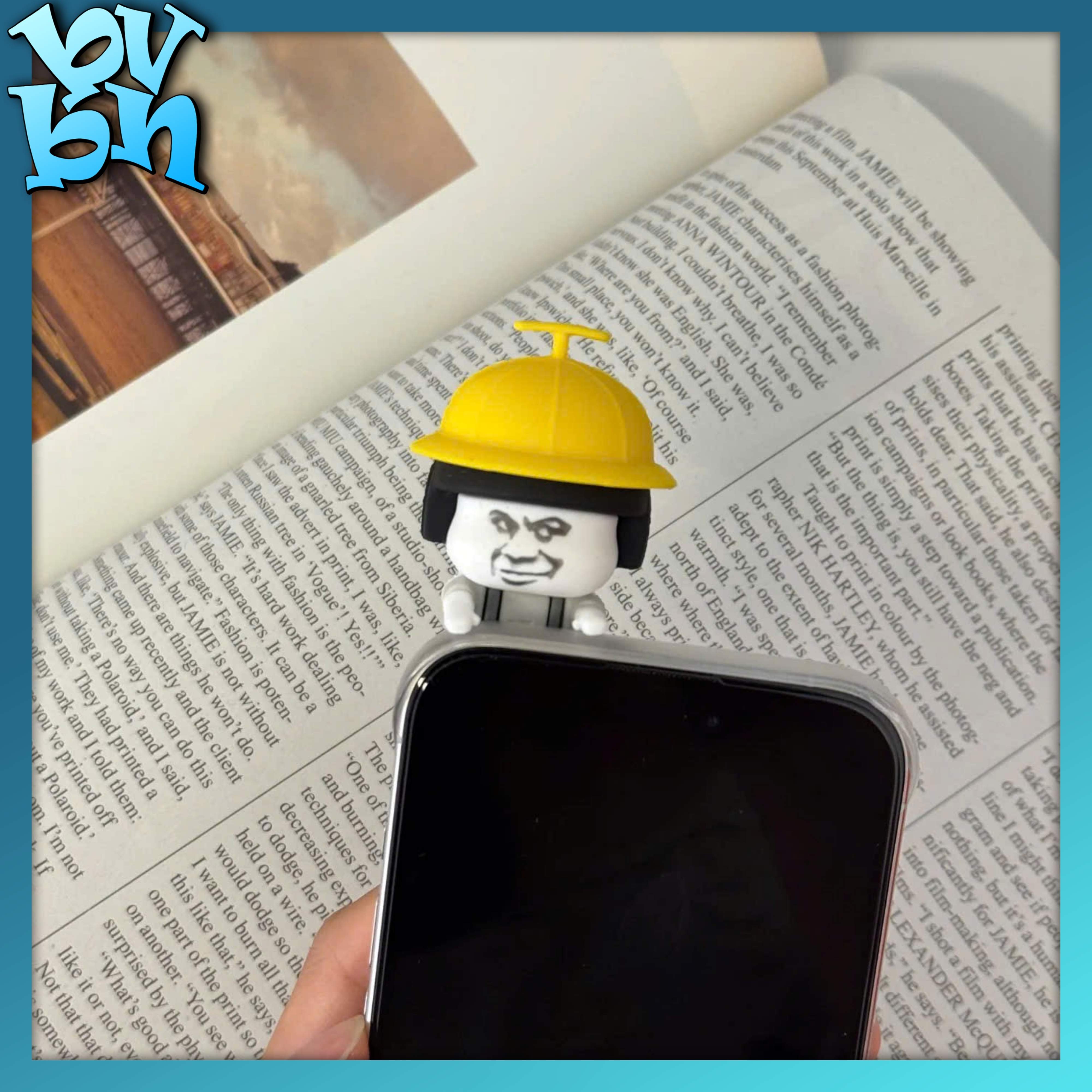 Mushroom Head-Papa Doll Series Blind Box Hippers