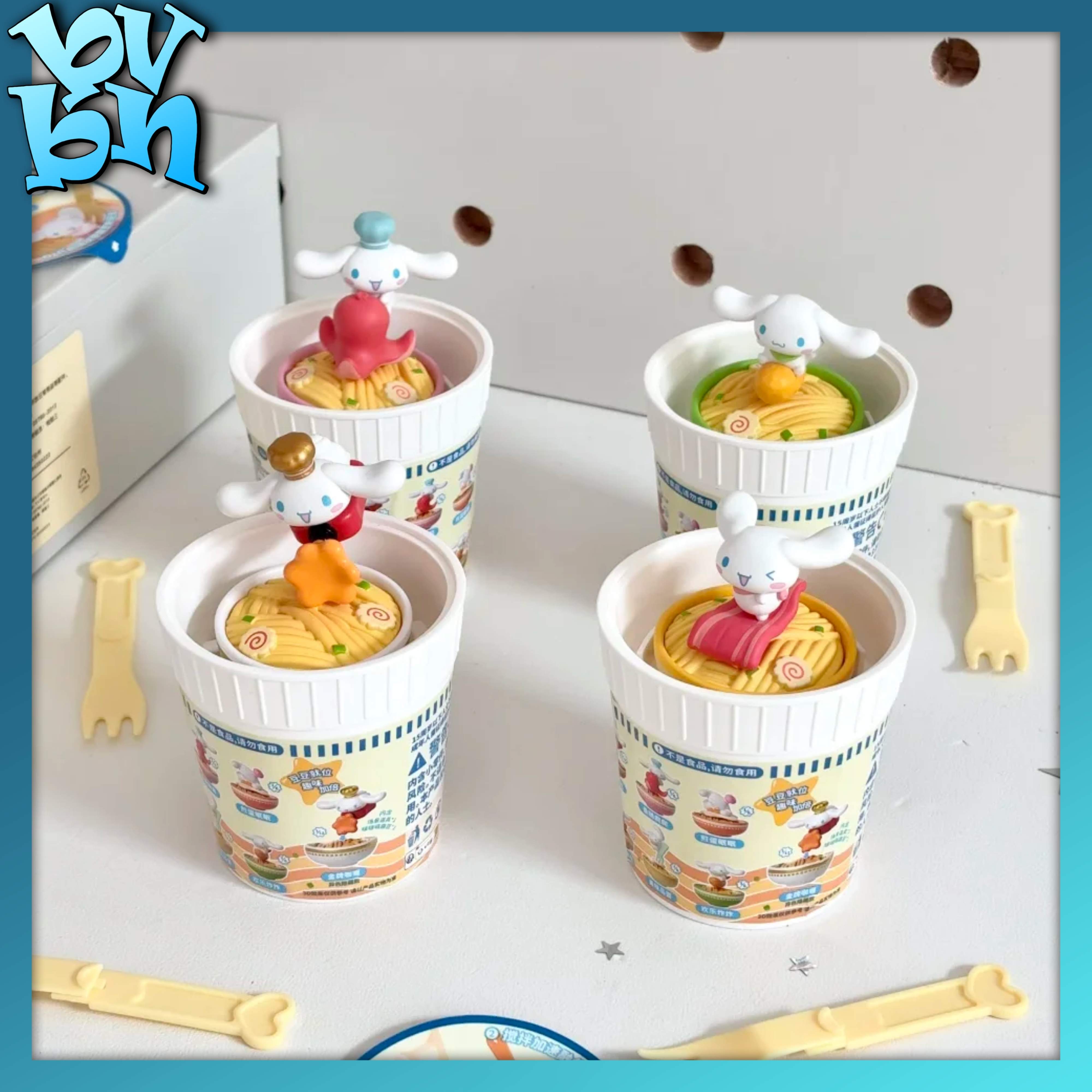 Cinnamoroll - Energetic Ramen - Bubble Bean - Moetch - MB33