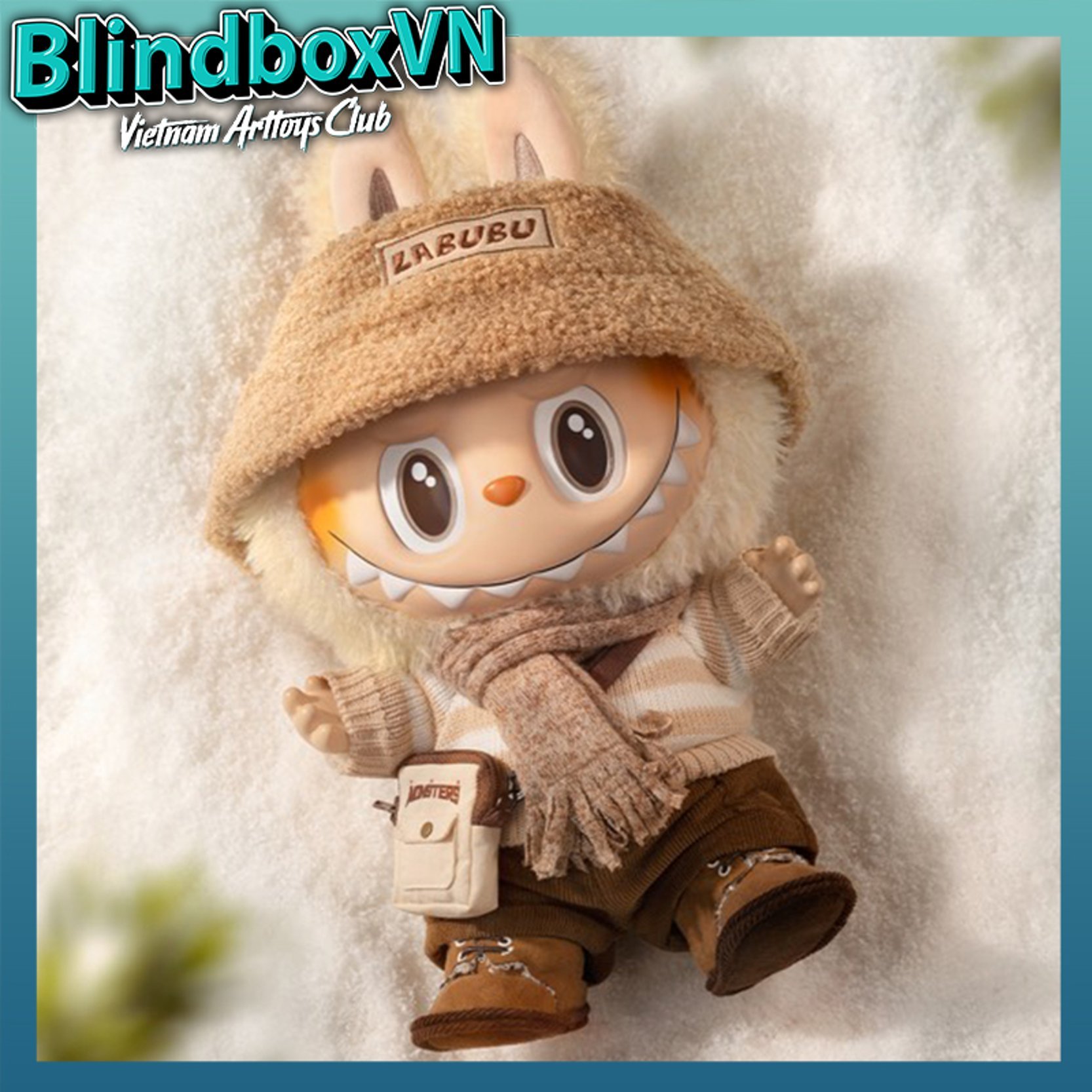 Blind Box Labubu Macaron ( Chính Hãng )