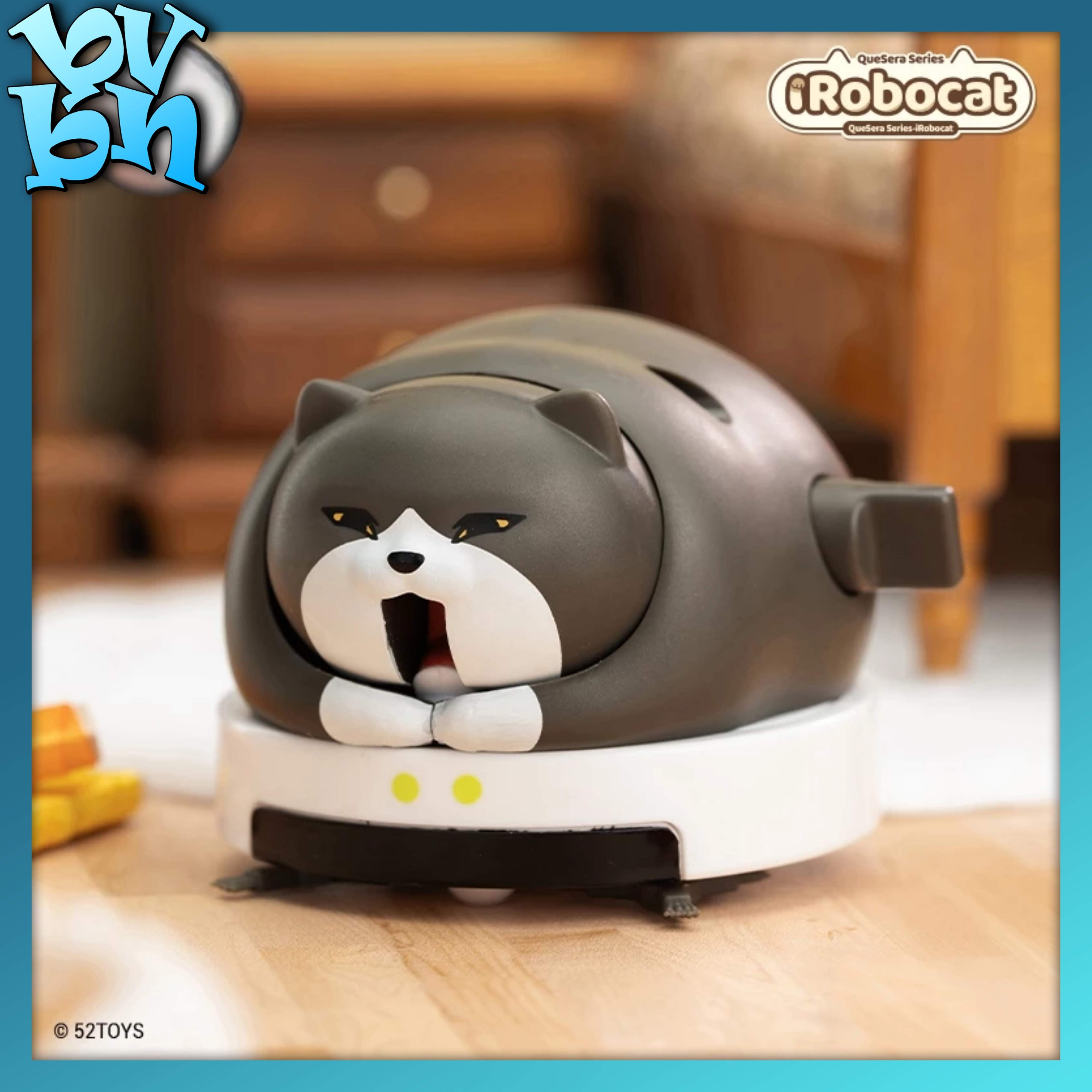 52TOYS QueSera Series-iRobocat Series Blind Box Figure Toy