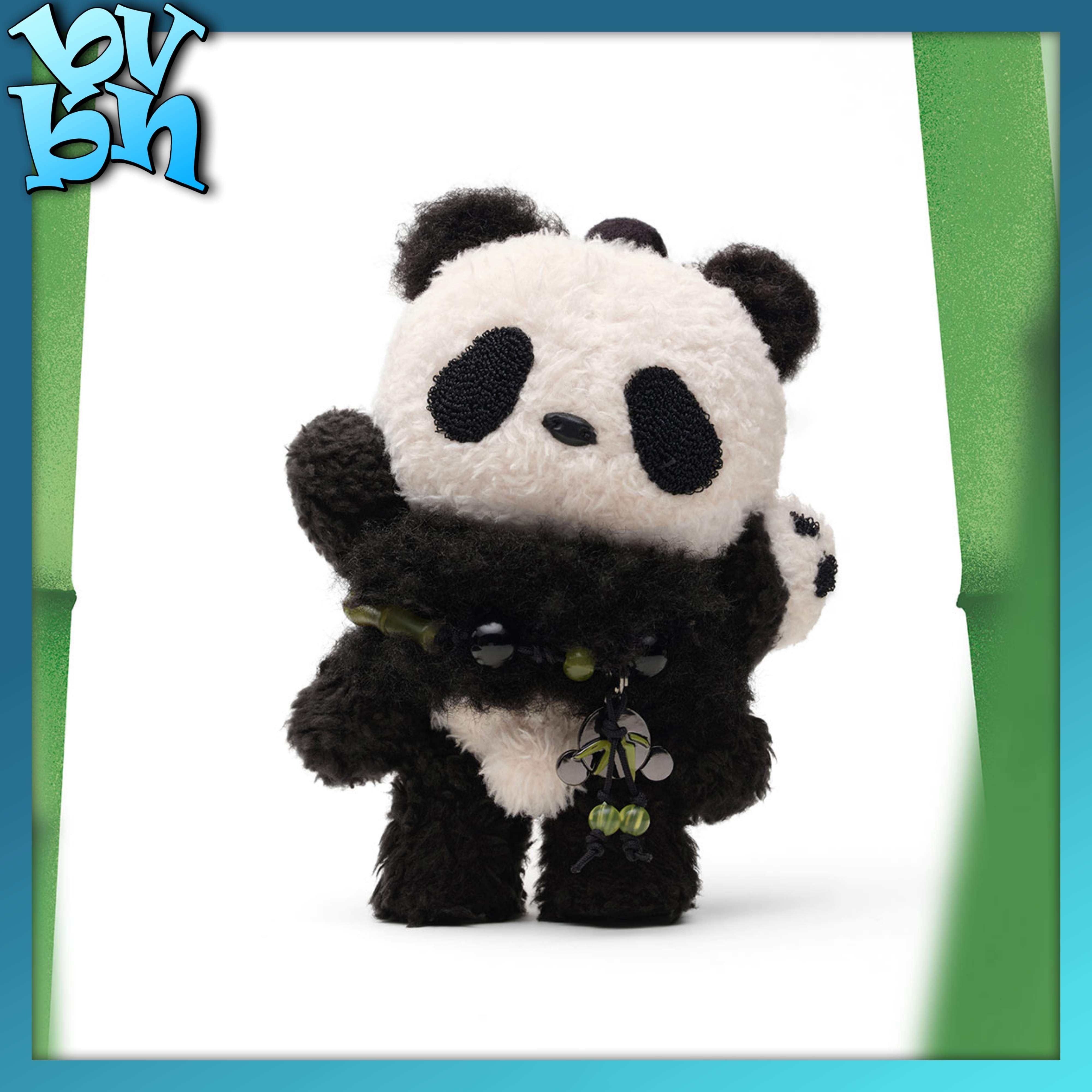 Skullpanda Lazy Panda Plush Doll