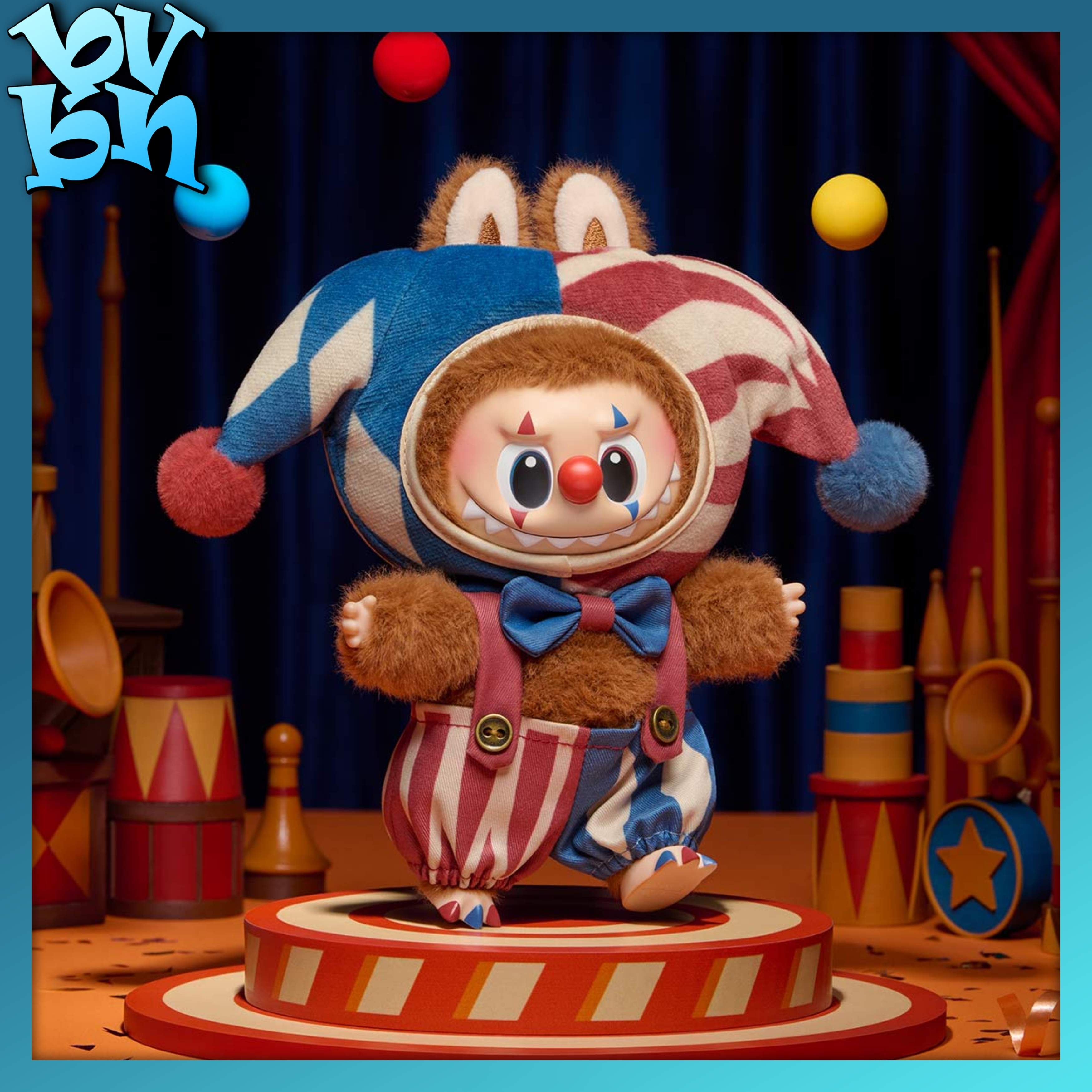 WHY SO SERIOUS Series-Vinyl Plush Pendant Blind Box