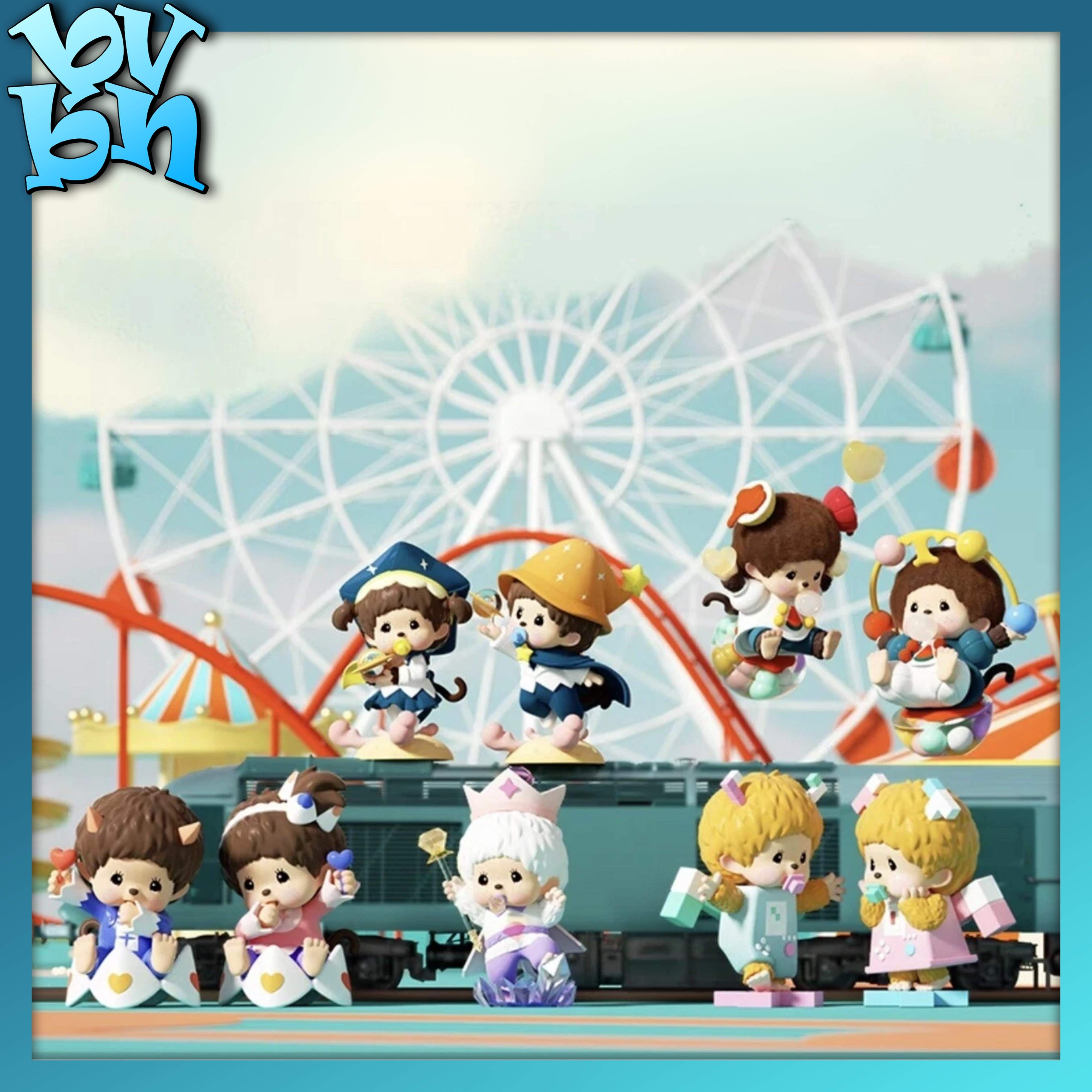 Monchichi Child Hood Memories Blindbox Series