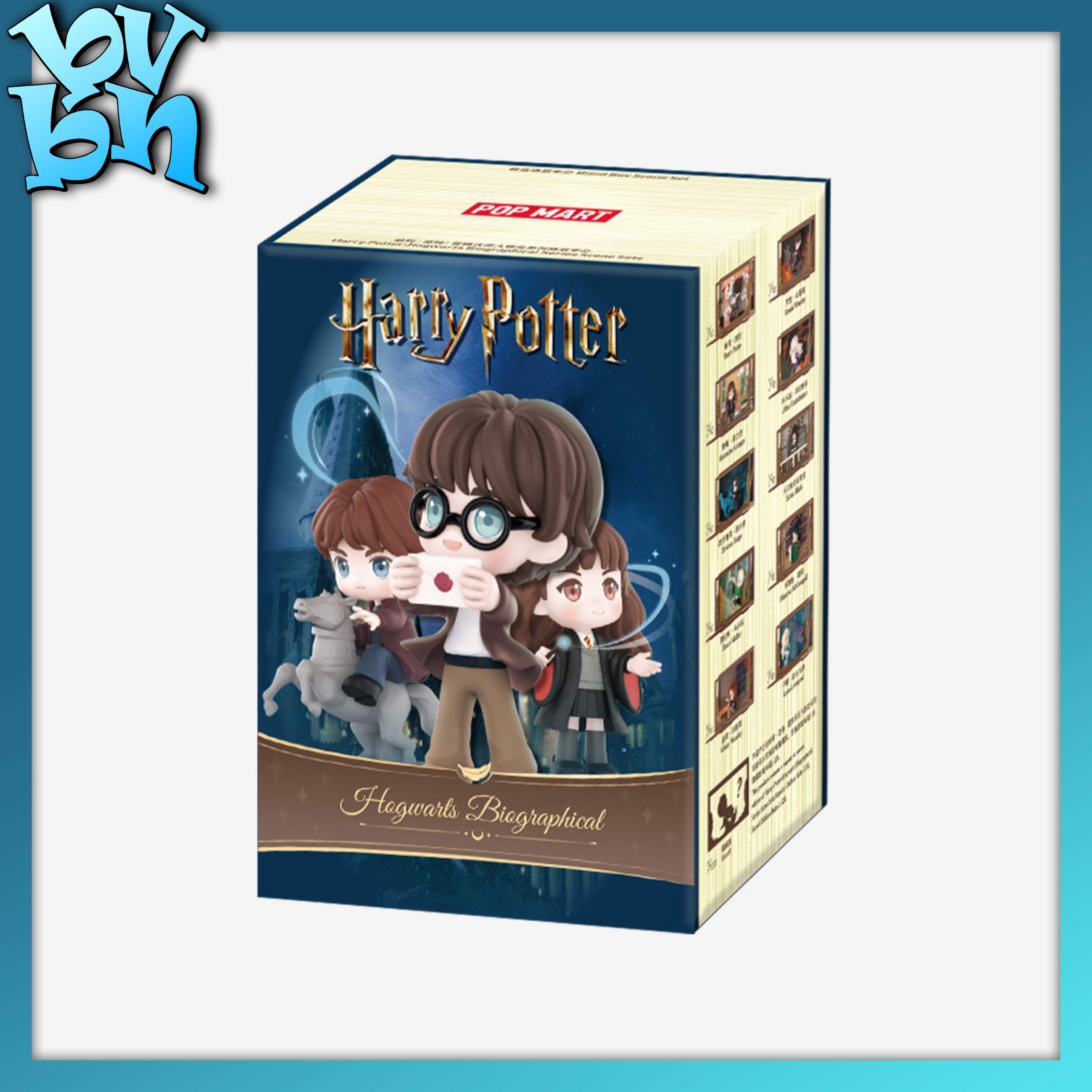 Harry Potter Hogwarts Biographical Series Scene Sets