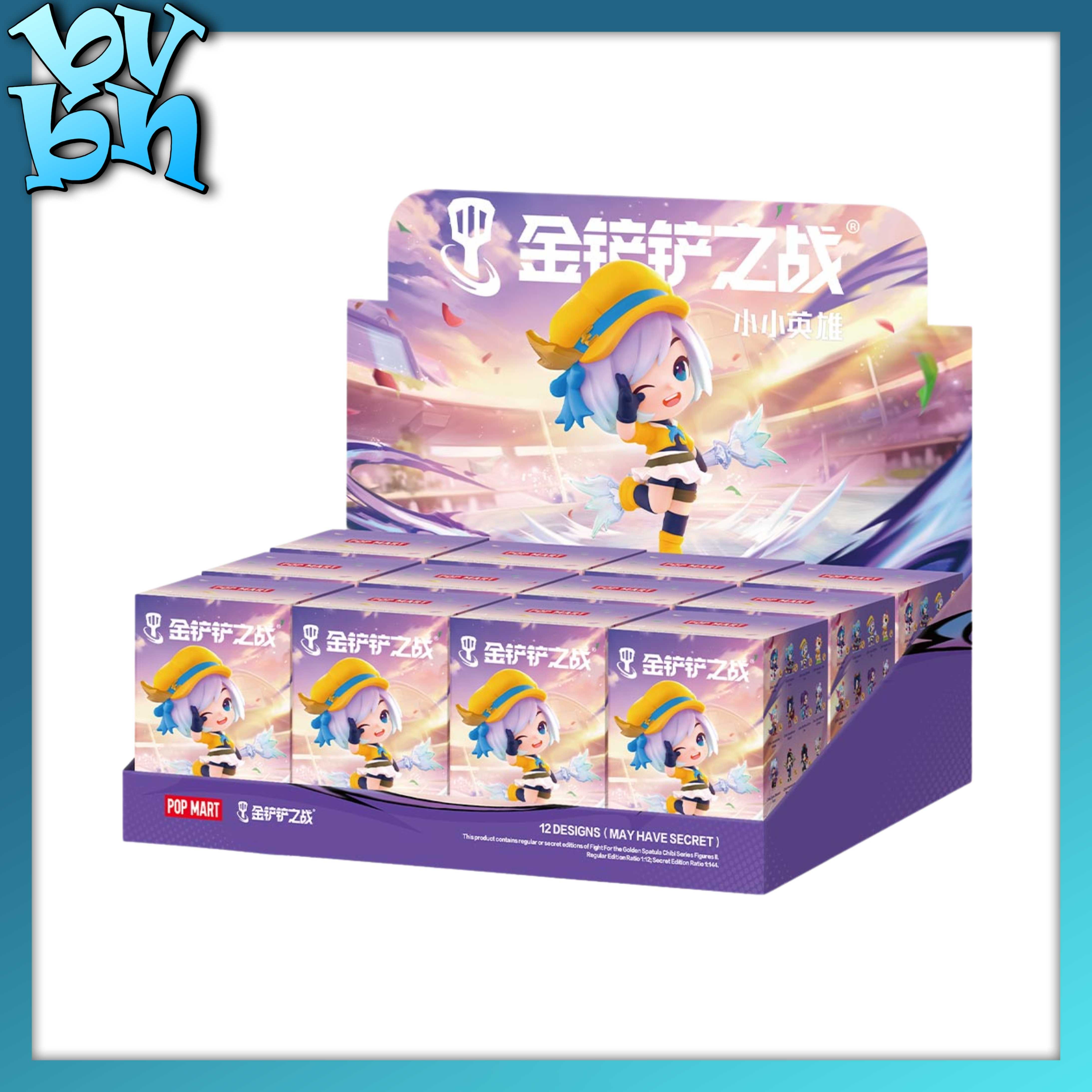 Fight For The Golden Spatula Chibi Series Figure Version 2