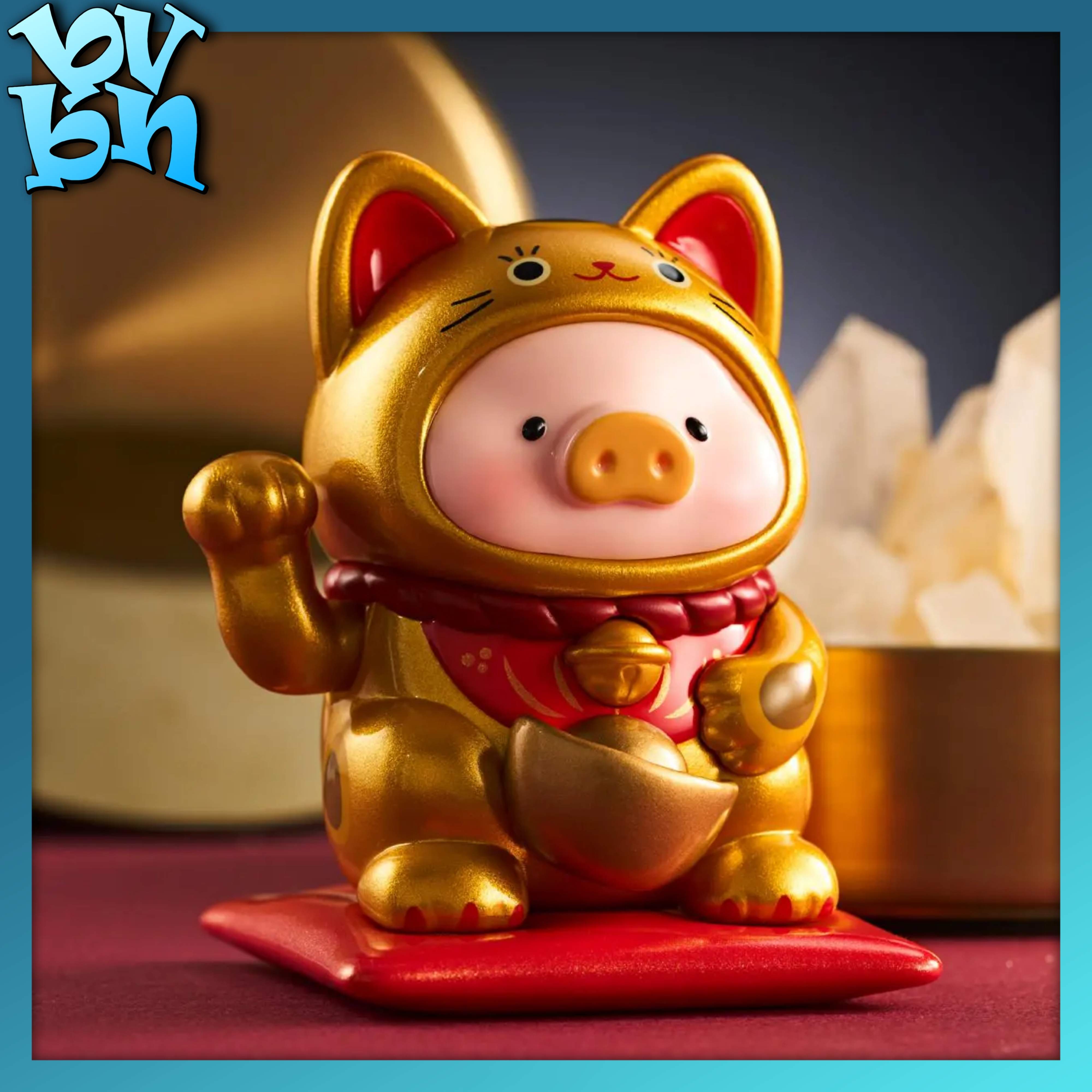 Toyzeroplus Lulu The Piggy Lucky Cat Series Blind Box