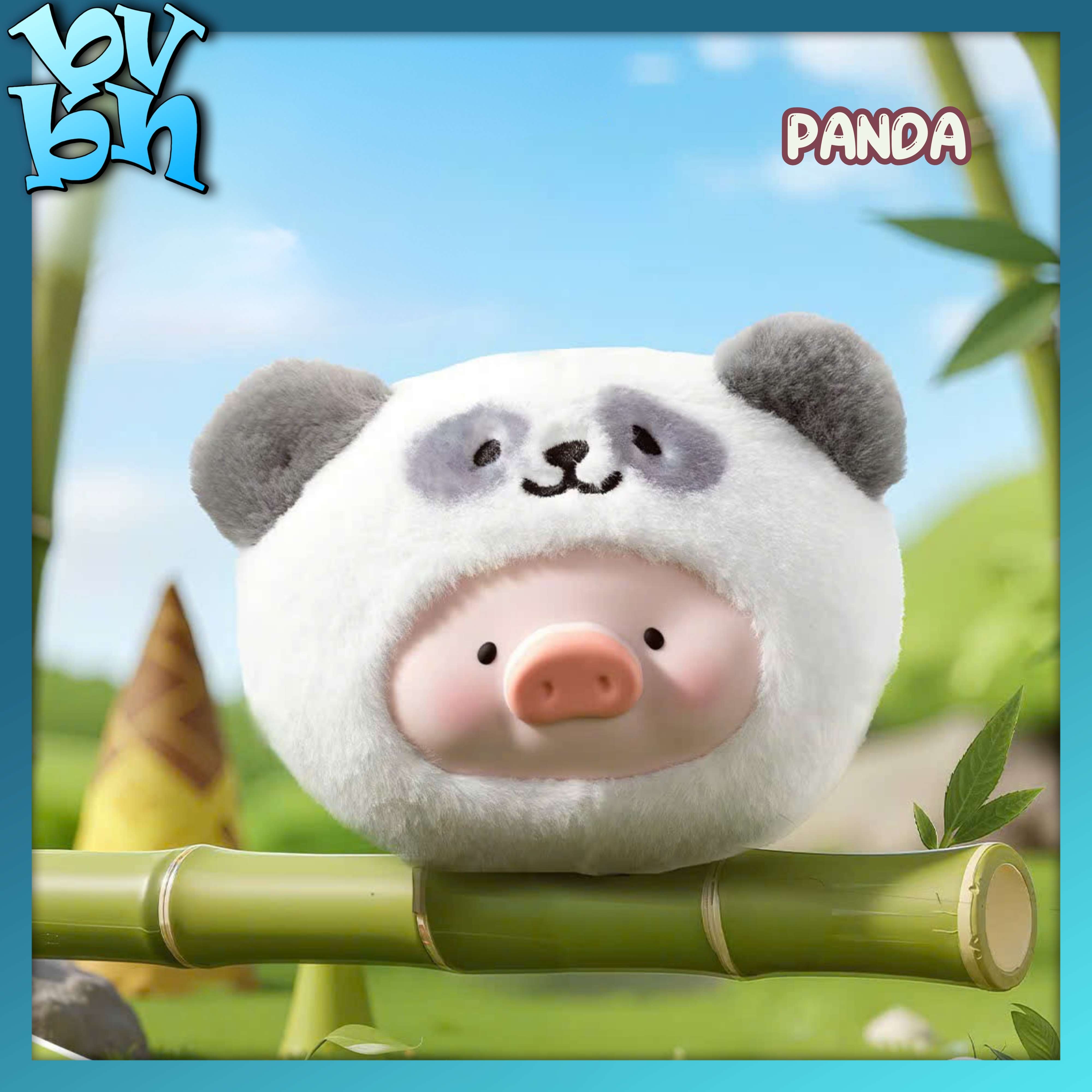 LuLu the Piggy Animal Party Series plush Silicone Earphone BlindBox