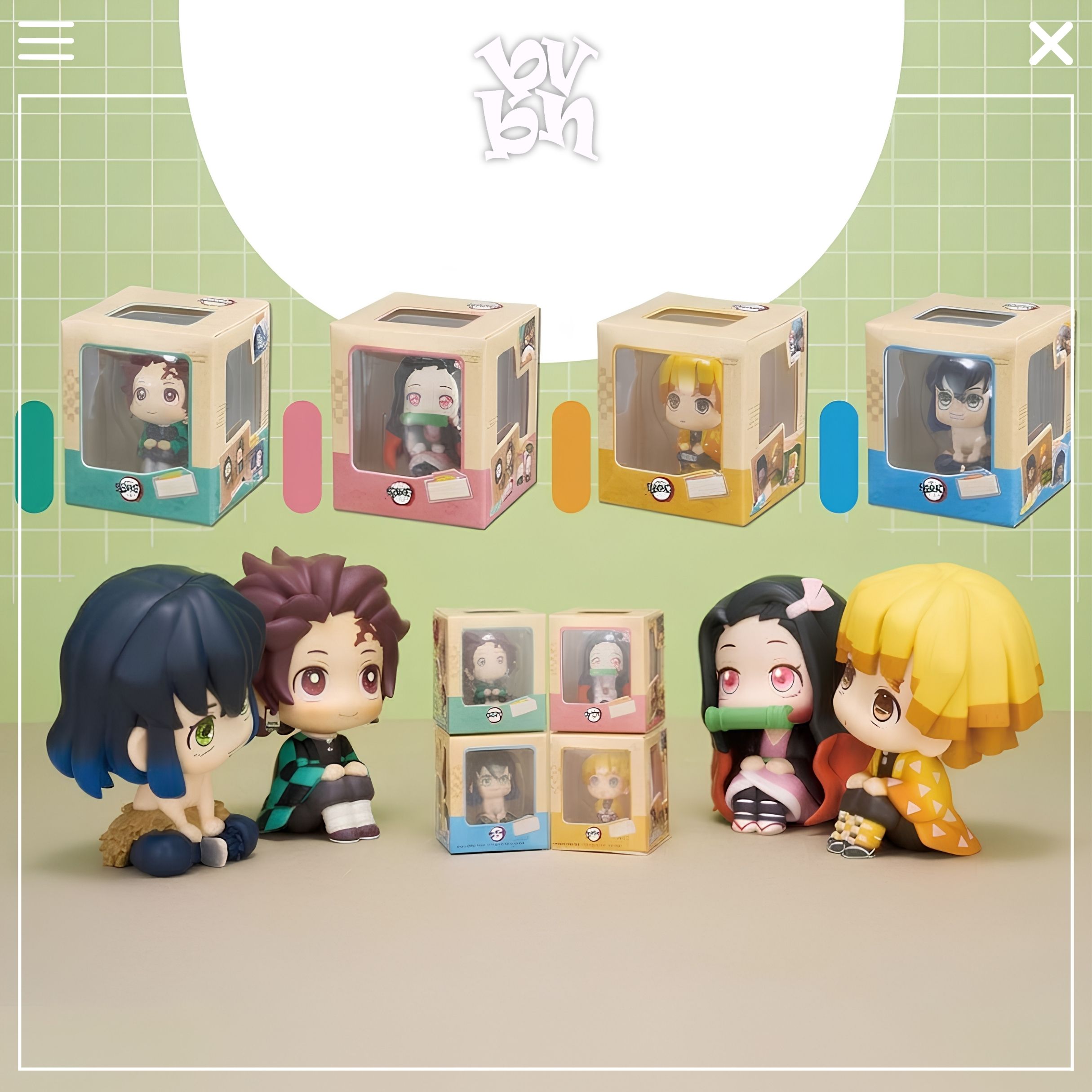 Demon Slayer Lookup Mini Blind Bag Bandai