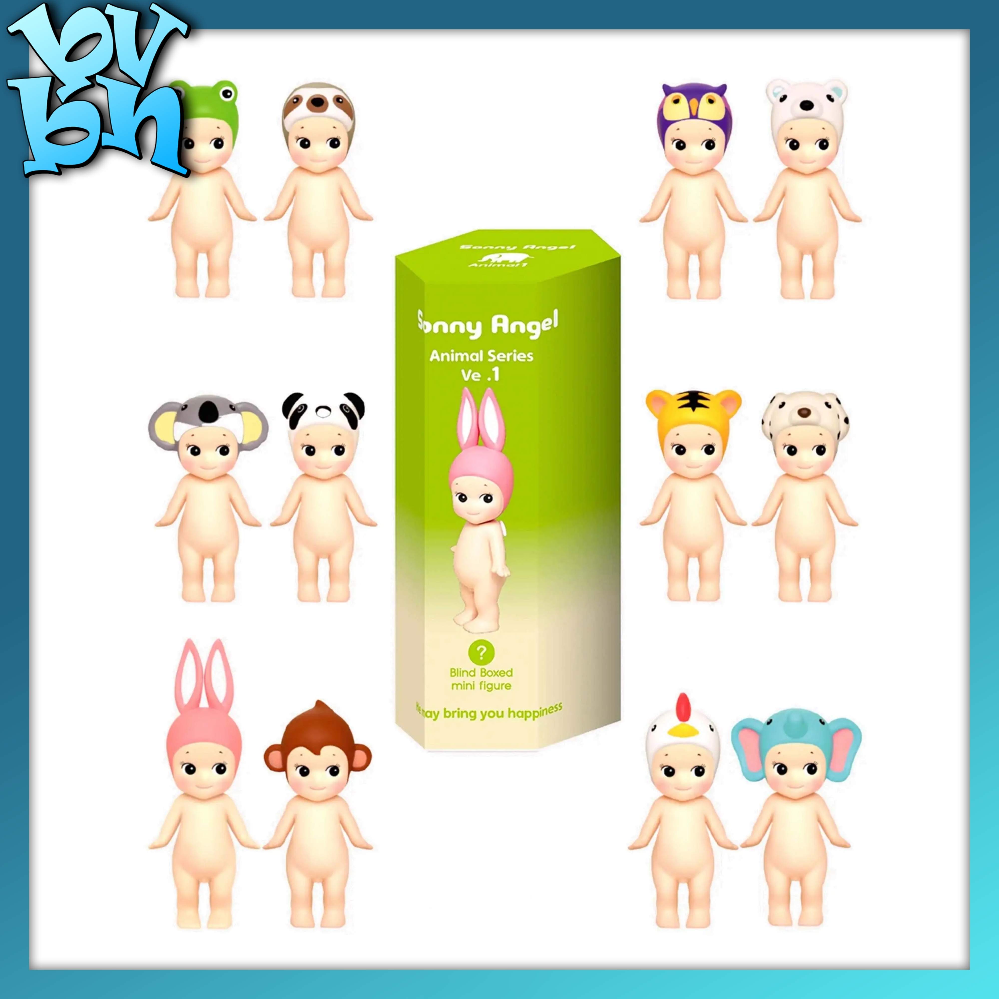 Sonny Angel Mini Figure Animal Series Ver 1