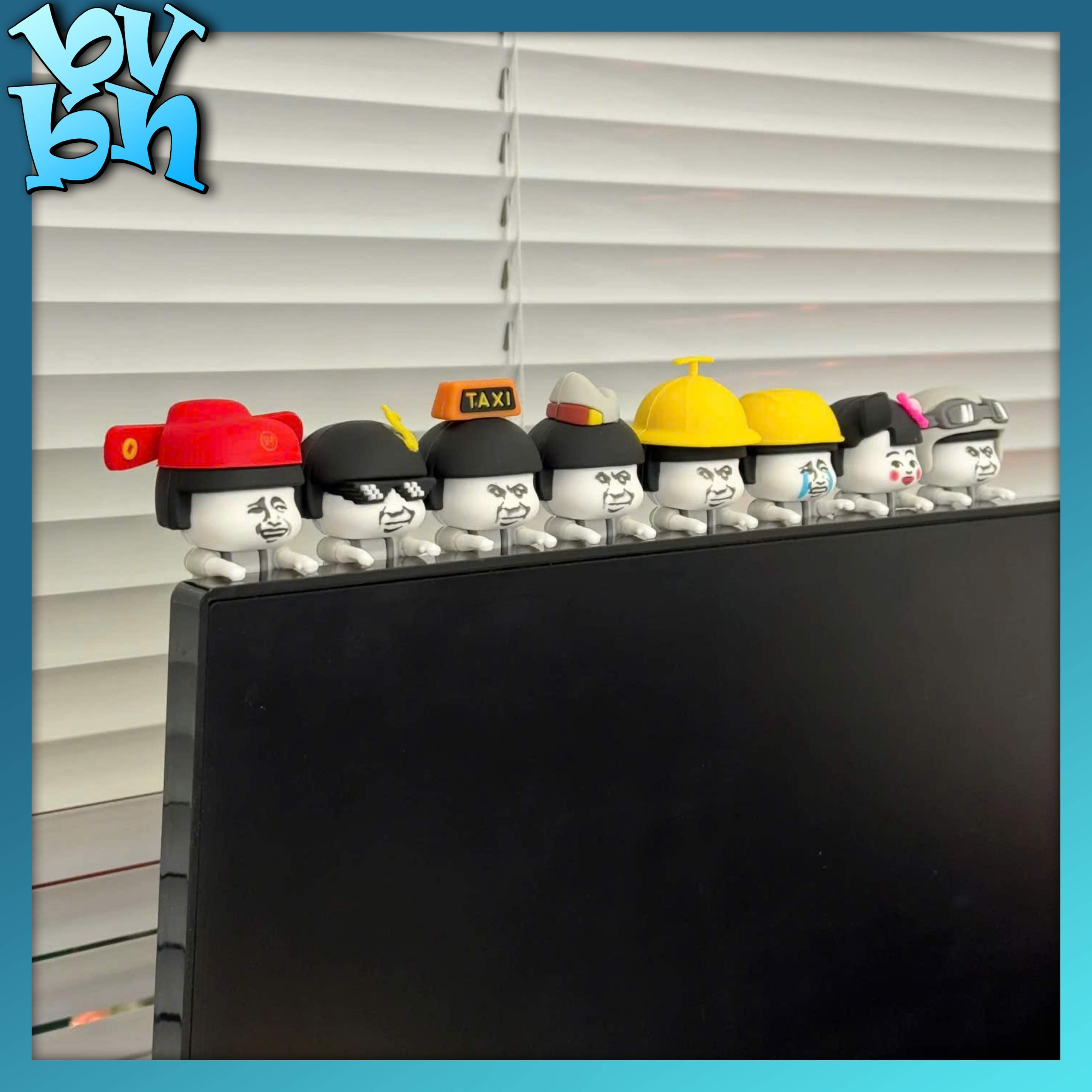 Mushroom Head-Papa Doll Series Blind Box Hippers