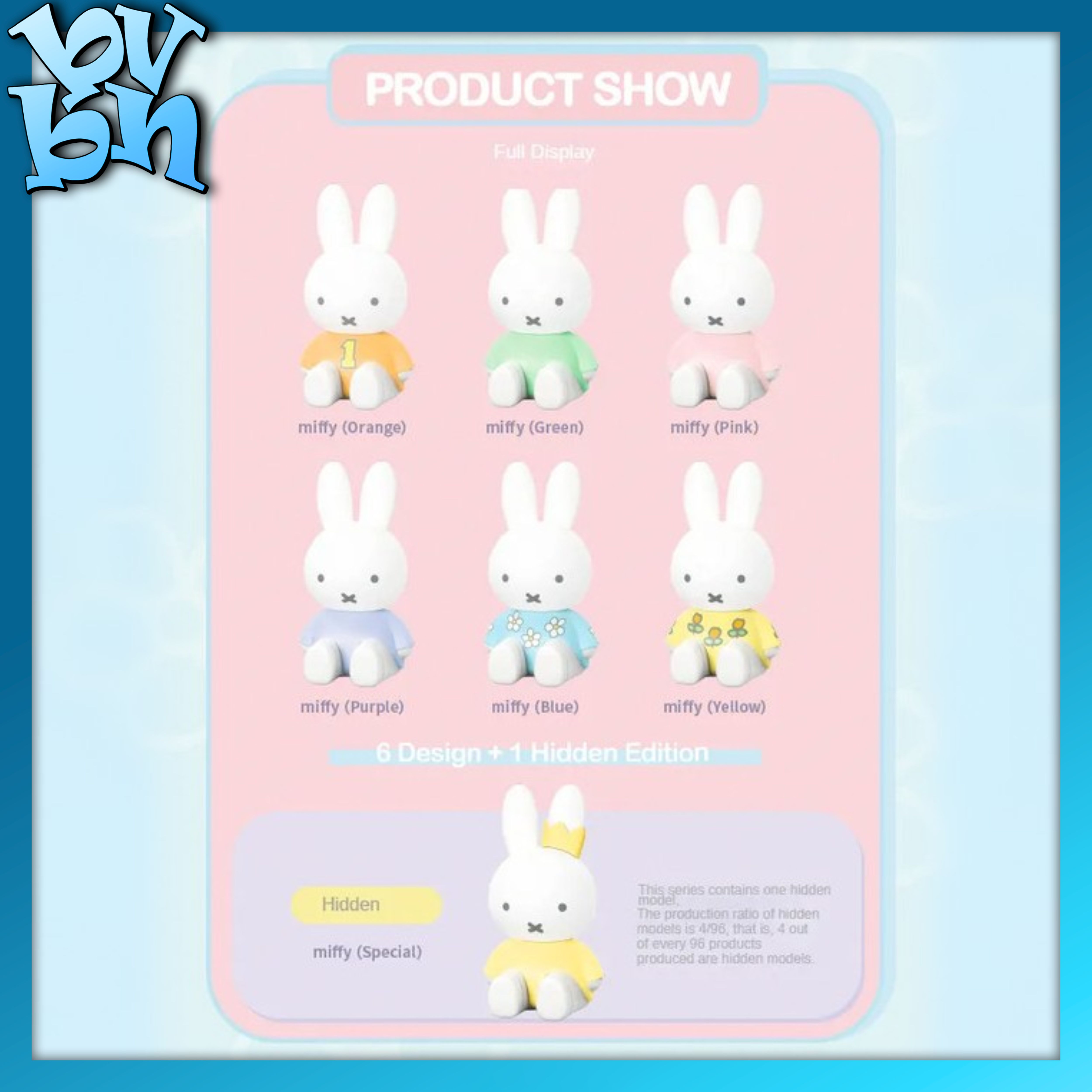 Miffy Phone Stand BlindBox