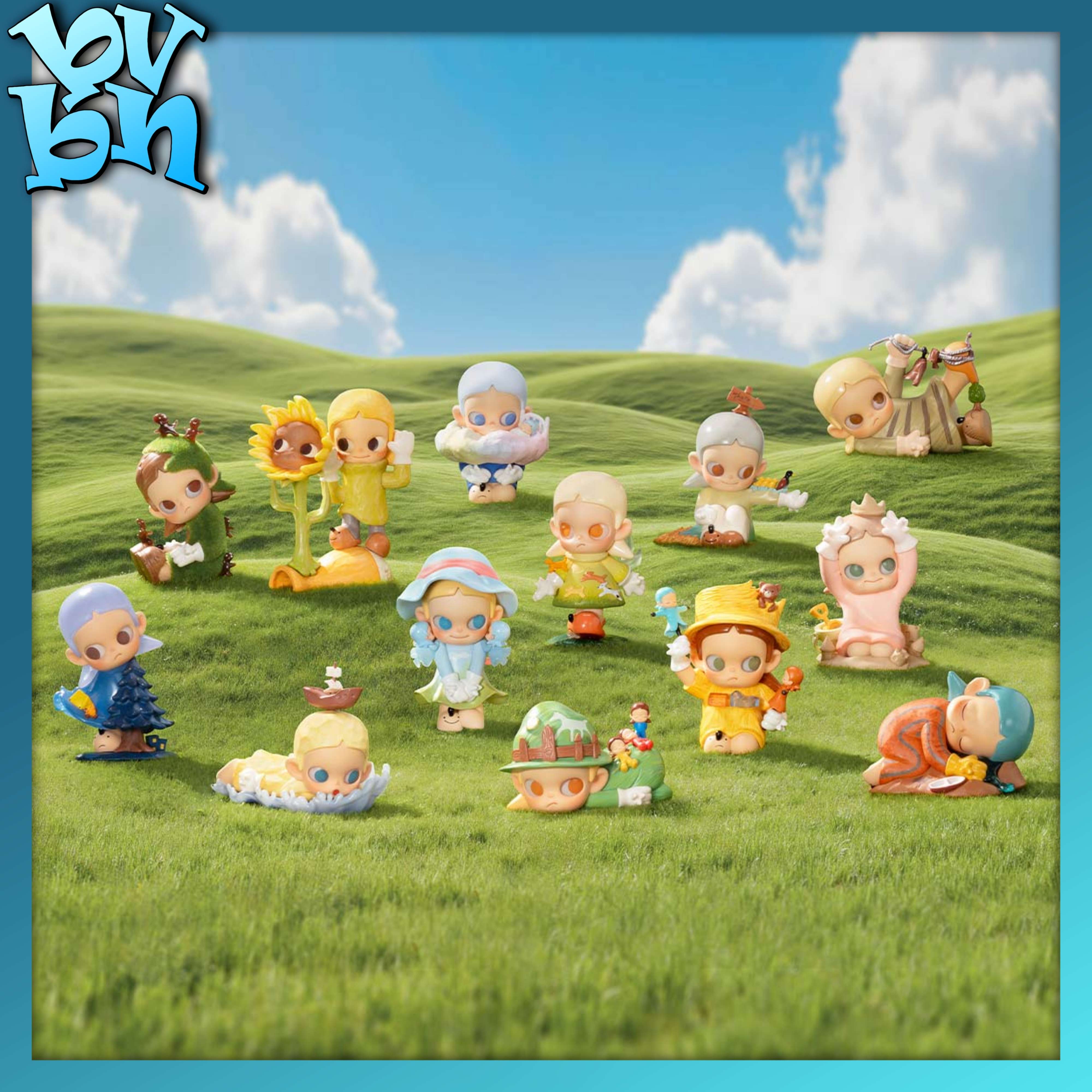 POP MART Zsiga Take It Slow Series Figures