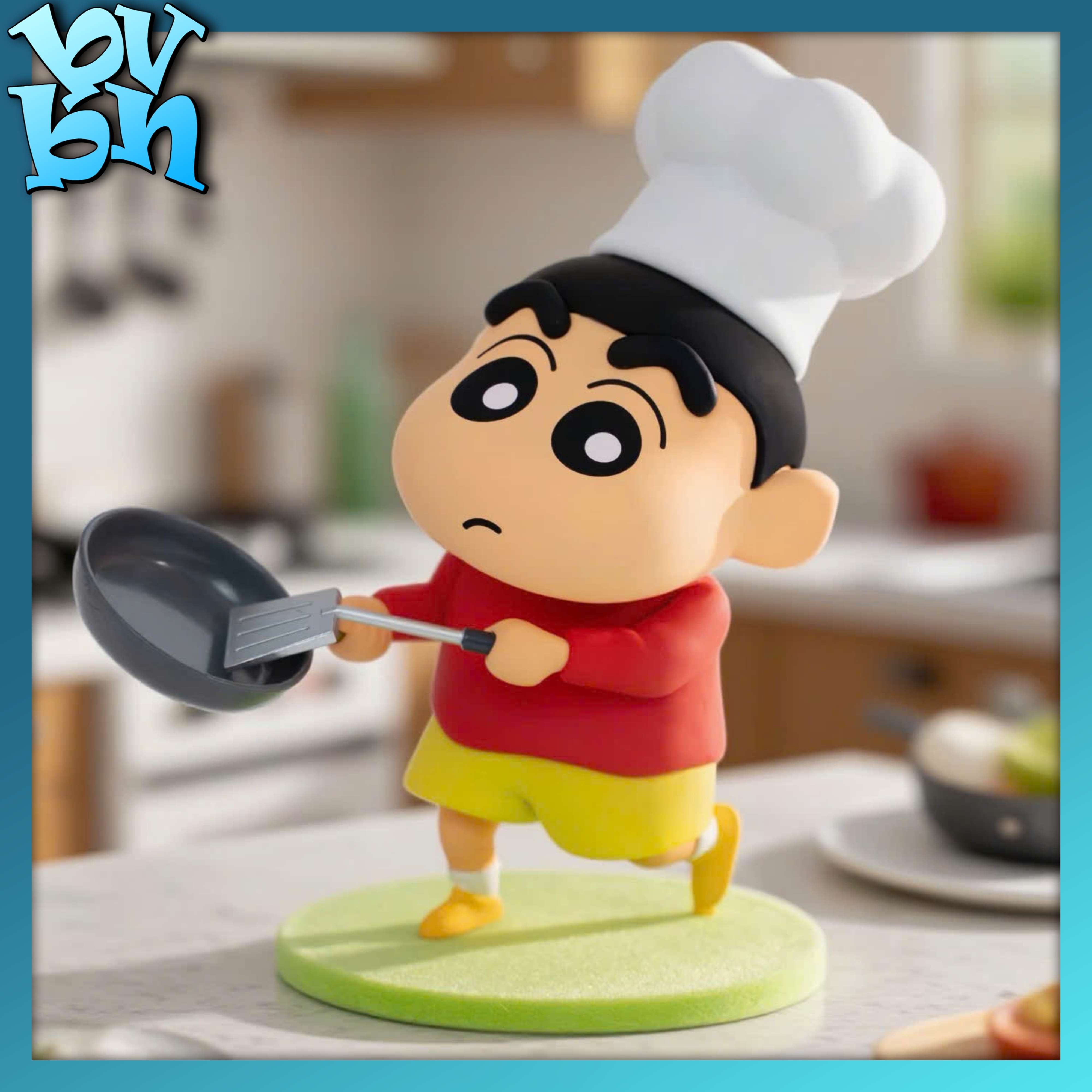 Crayon Shin-chan Cozy Weekend Blind box