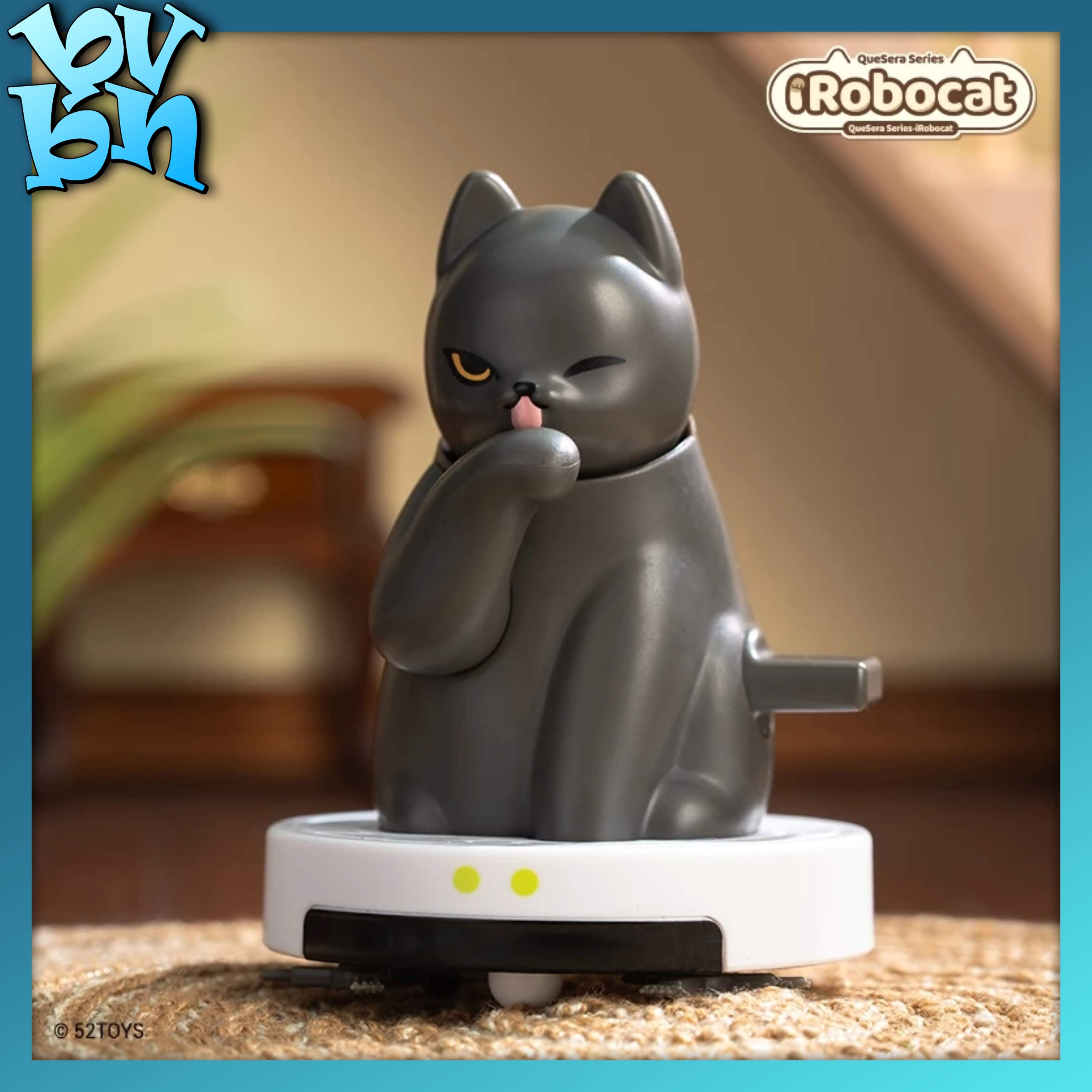 52TOYS QueSera Series-iRobocat Series Blind Box Figure Toy