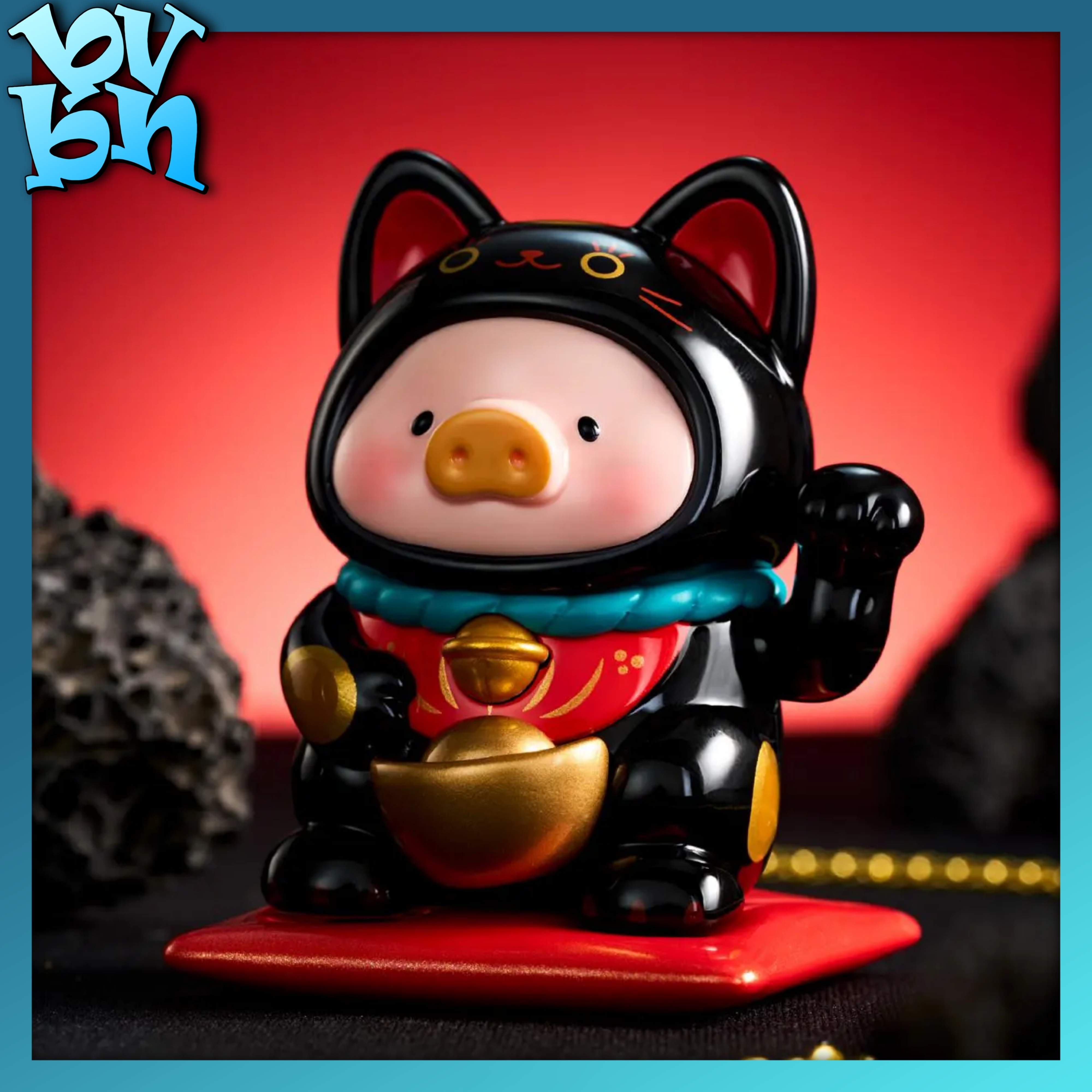 Toyzeroplus Lulu The Piggy Lucky Cat Series Blind Box