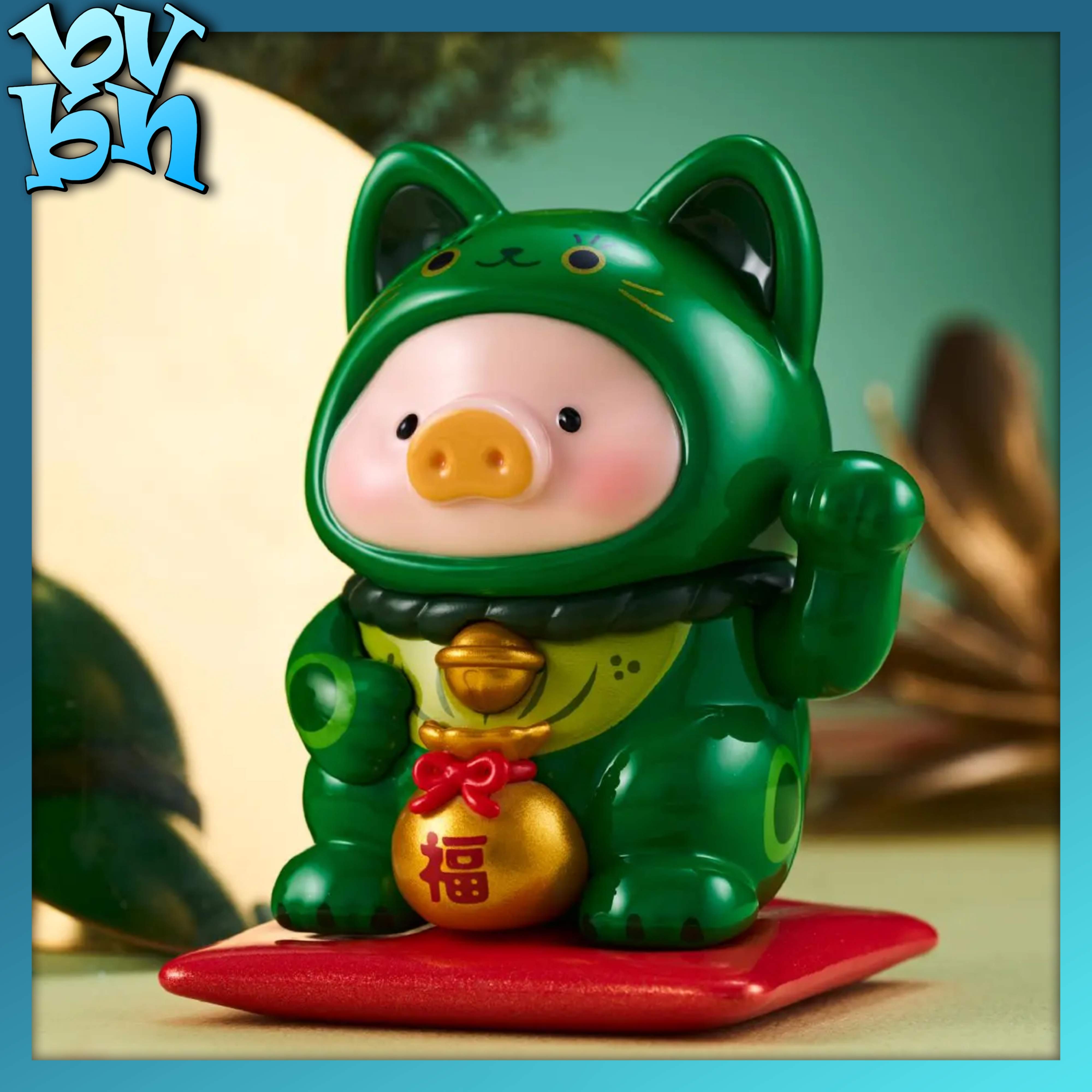 Toyzeroplus Lulu The Piggy Lucky Cat Series Blind Box