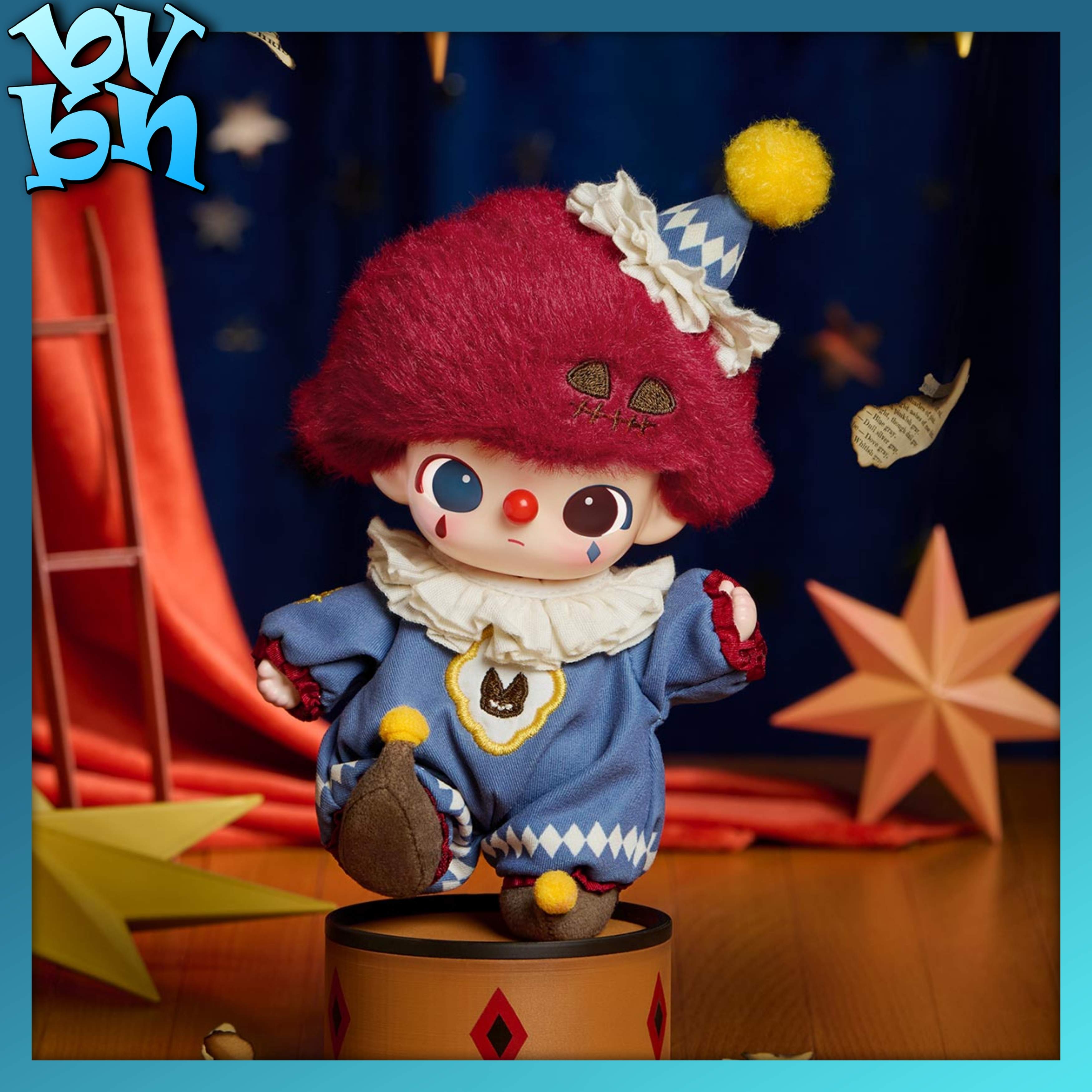 WHY SO SERIOUS Series-Vinyl Plush Pendant Blind Box