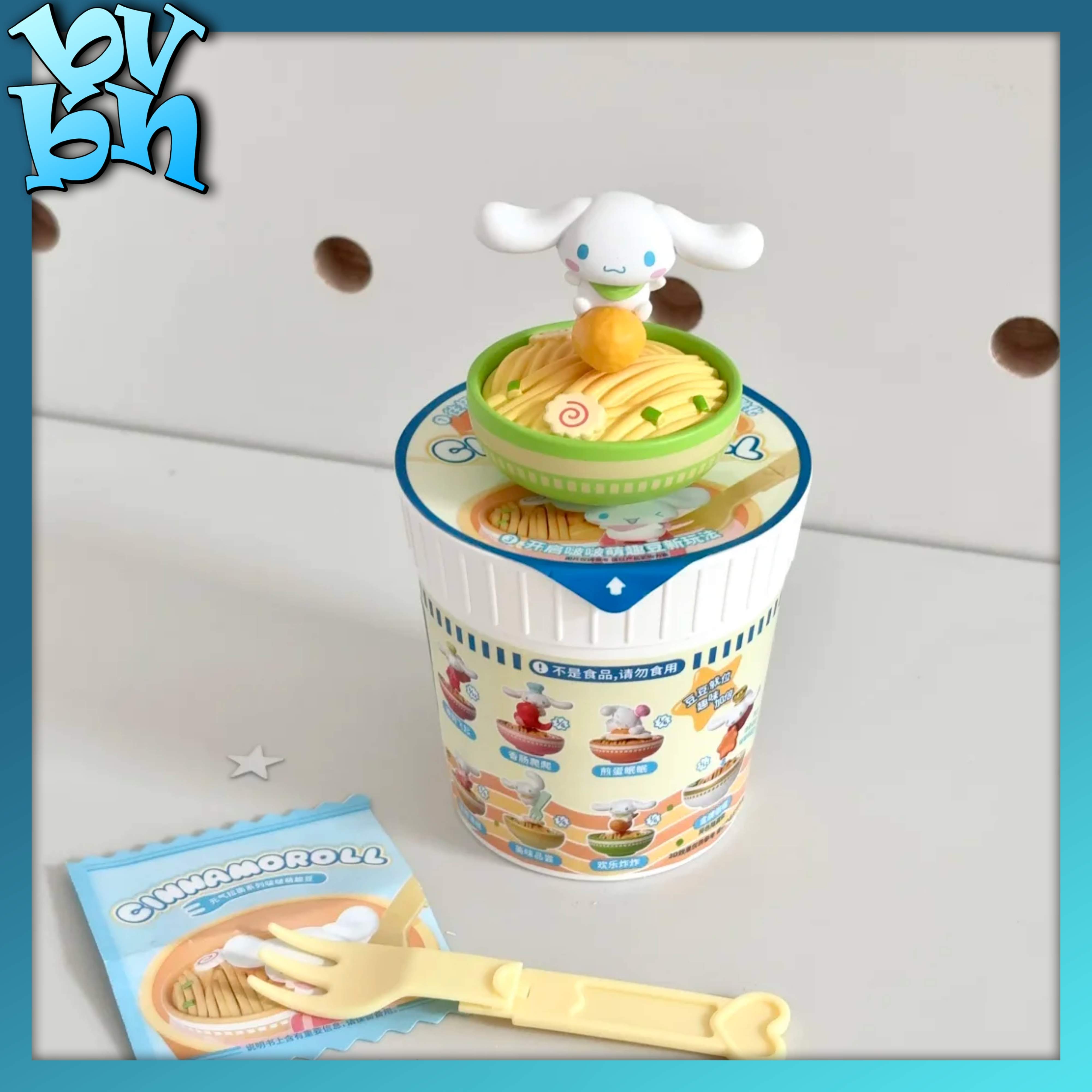 Cinnamoroll - Energetic Ramen - Bubble Bean - Moetch - MB33