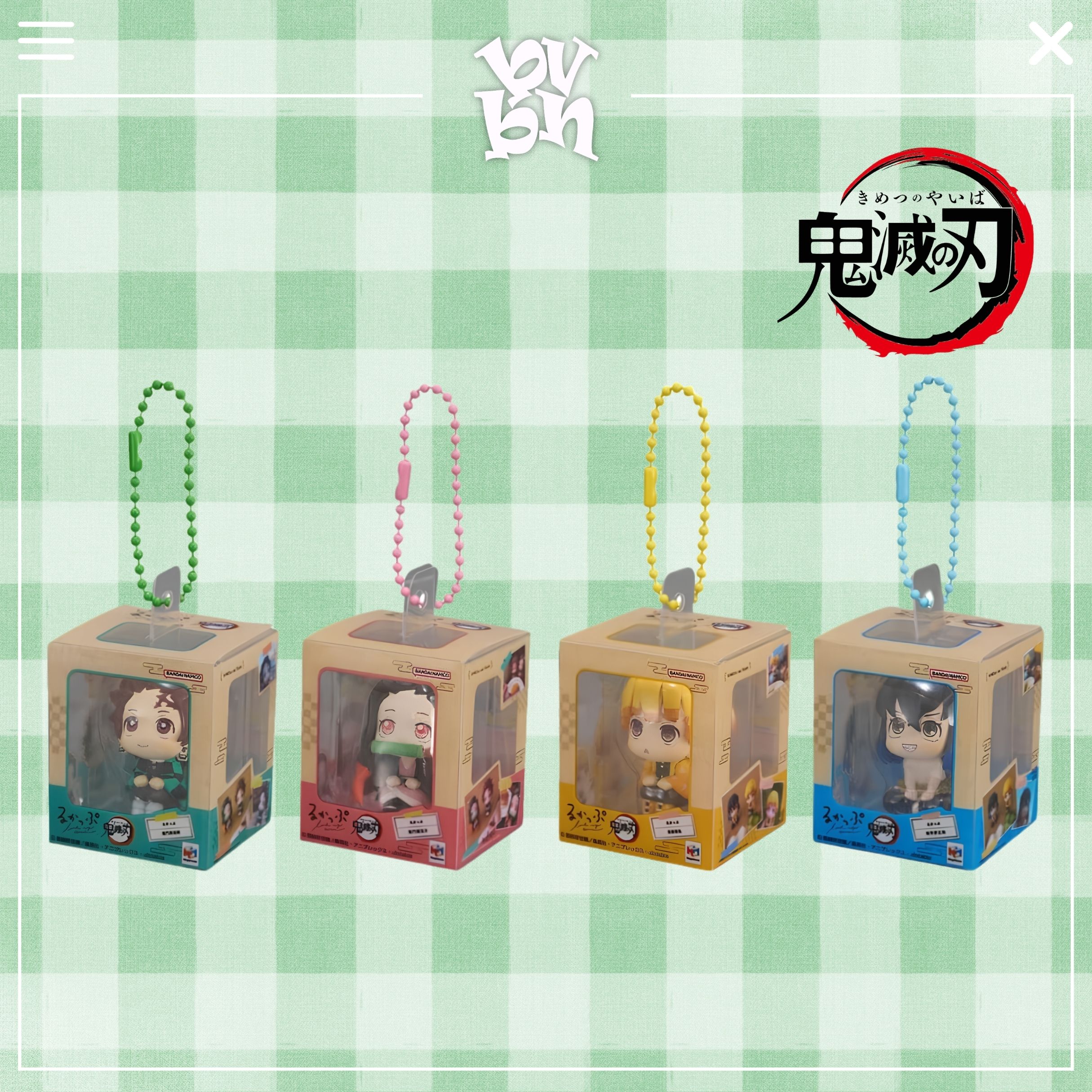 Demon Slayer Lookup Mini Blind Bag Bandai