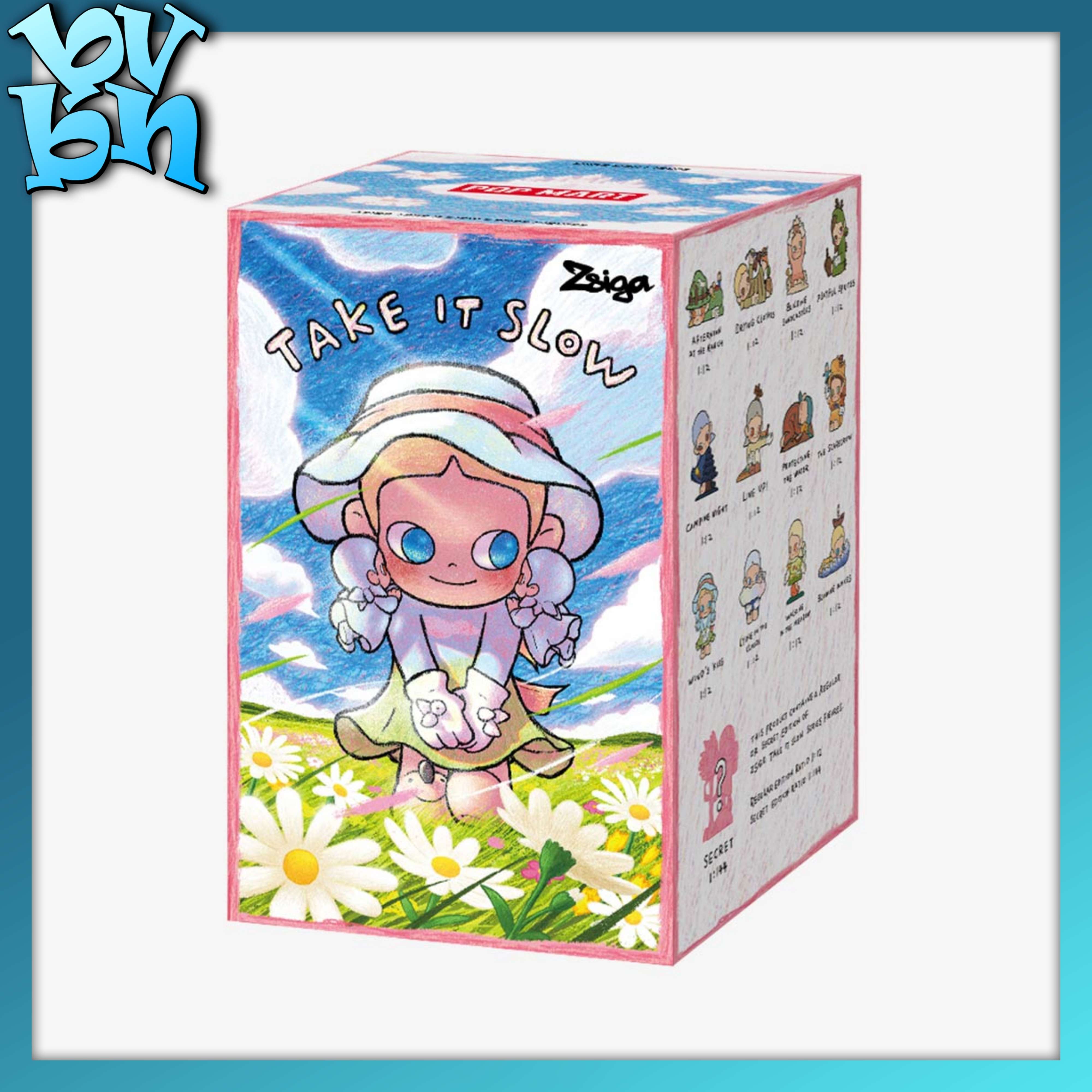 POP MART Zsiga Take It Slow Series Figures
