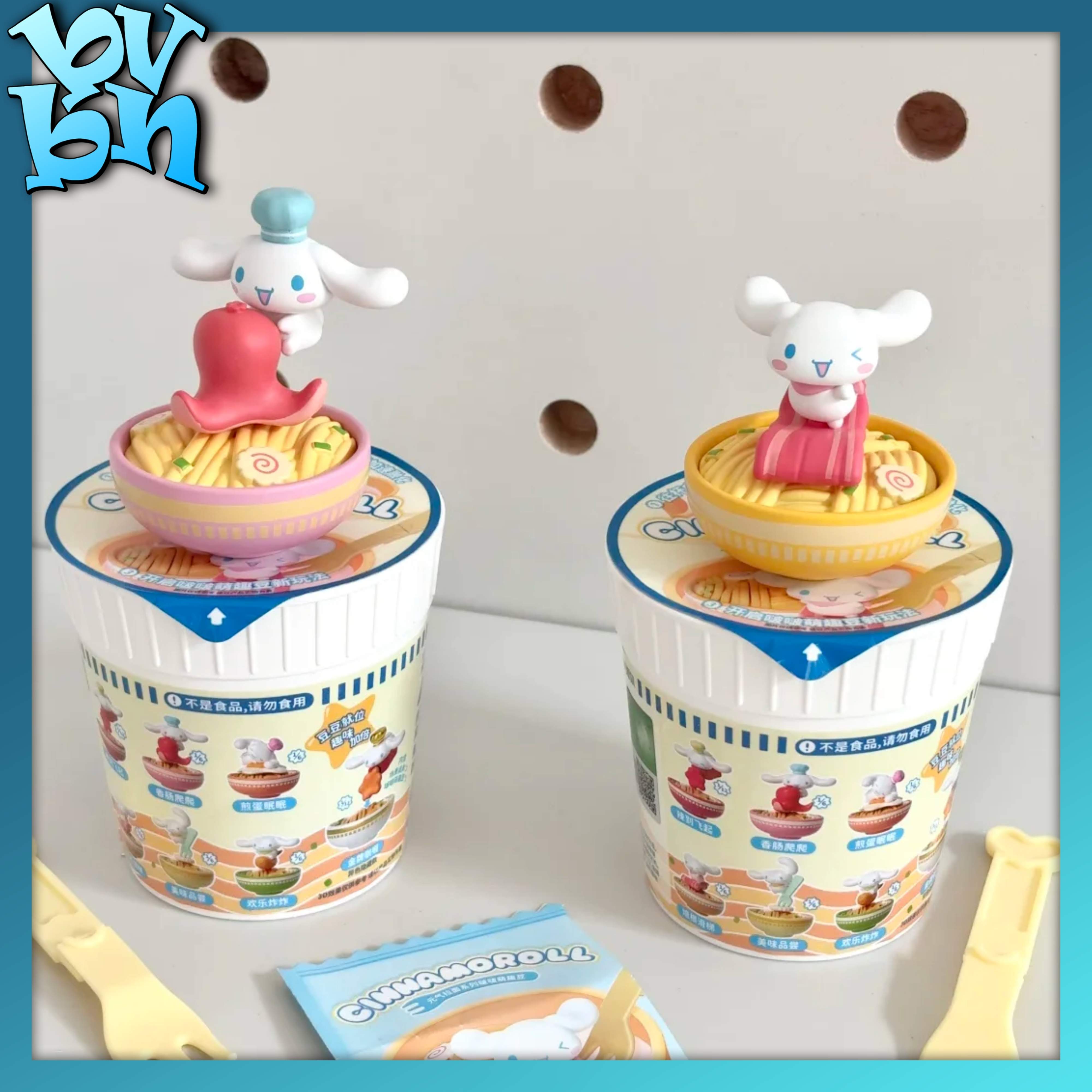 Cinnamoroll - Energetic Ramen - Bubble Bean - Moetch - MB33