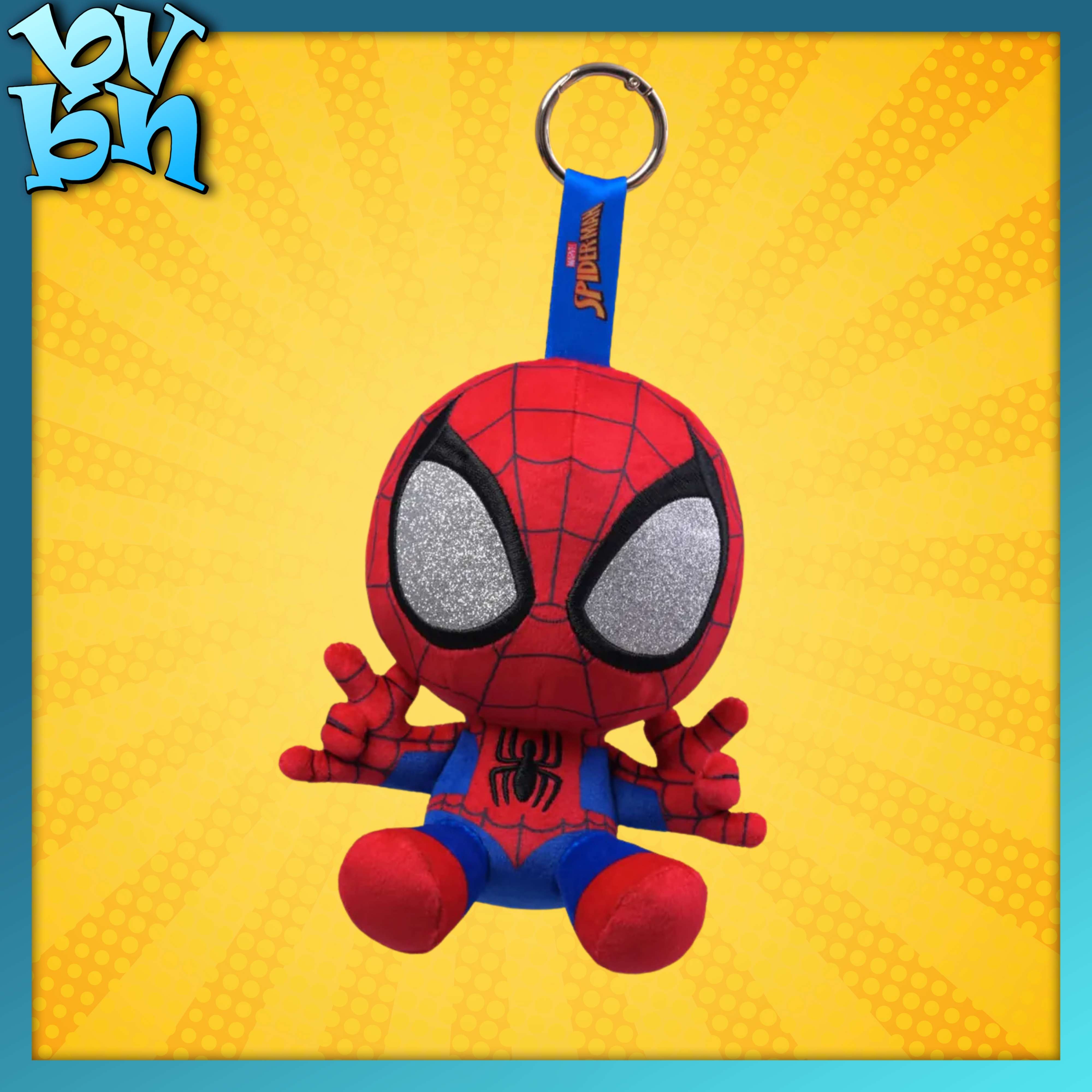 Marvel SpiderMan Cosbi Plush Keychain Collection