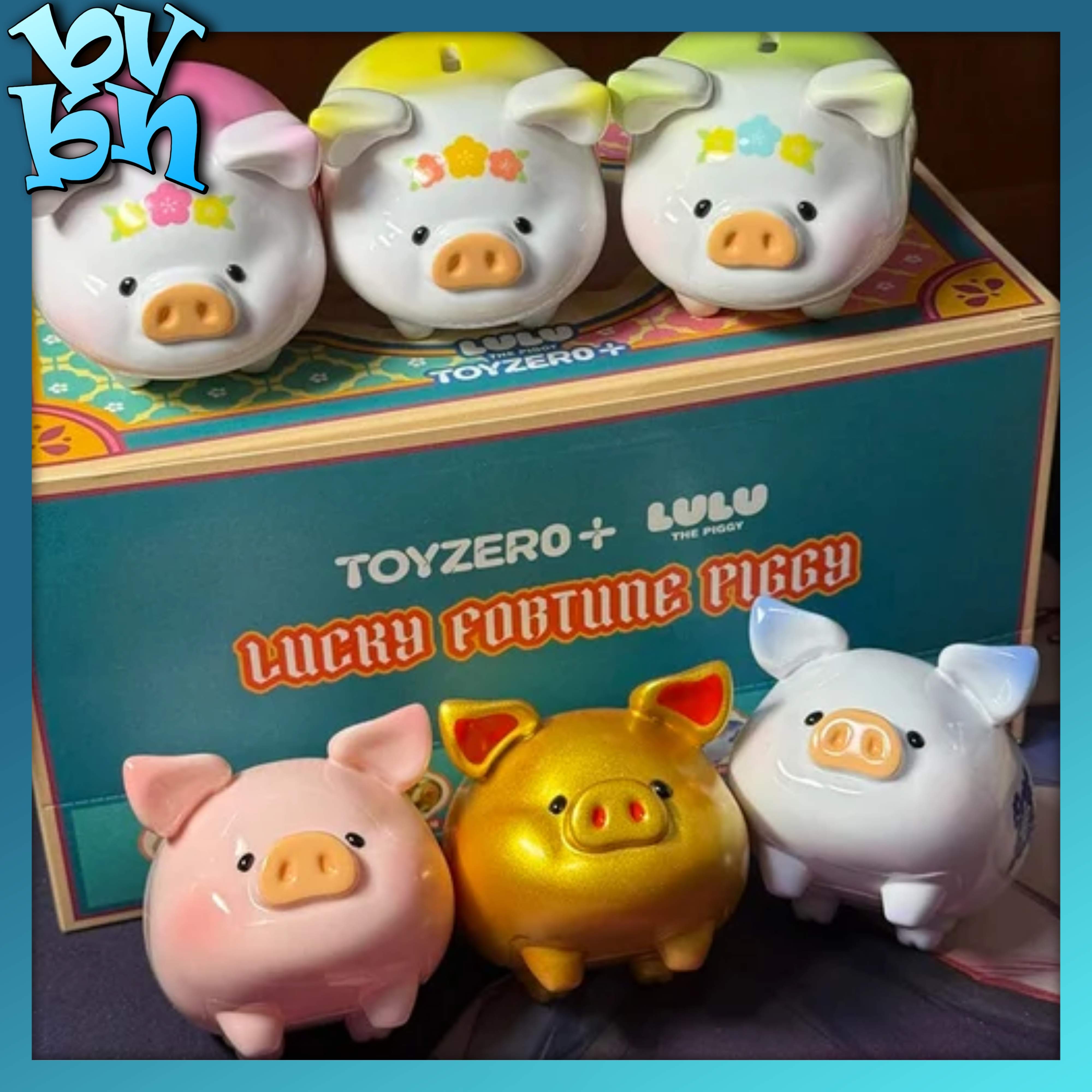 Lulu the Piggy - Lucky Fortune Piggy Blind Box Series