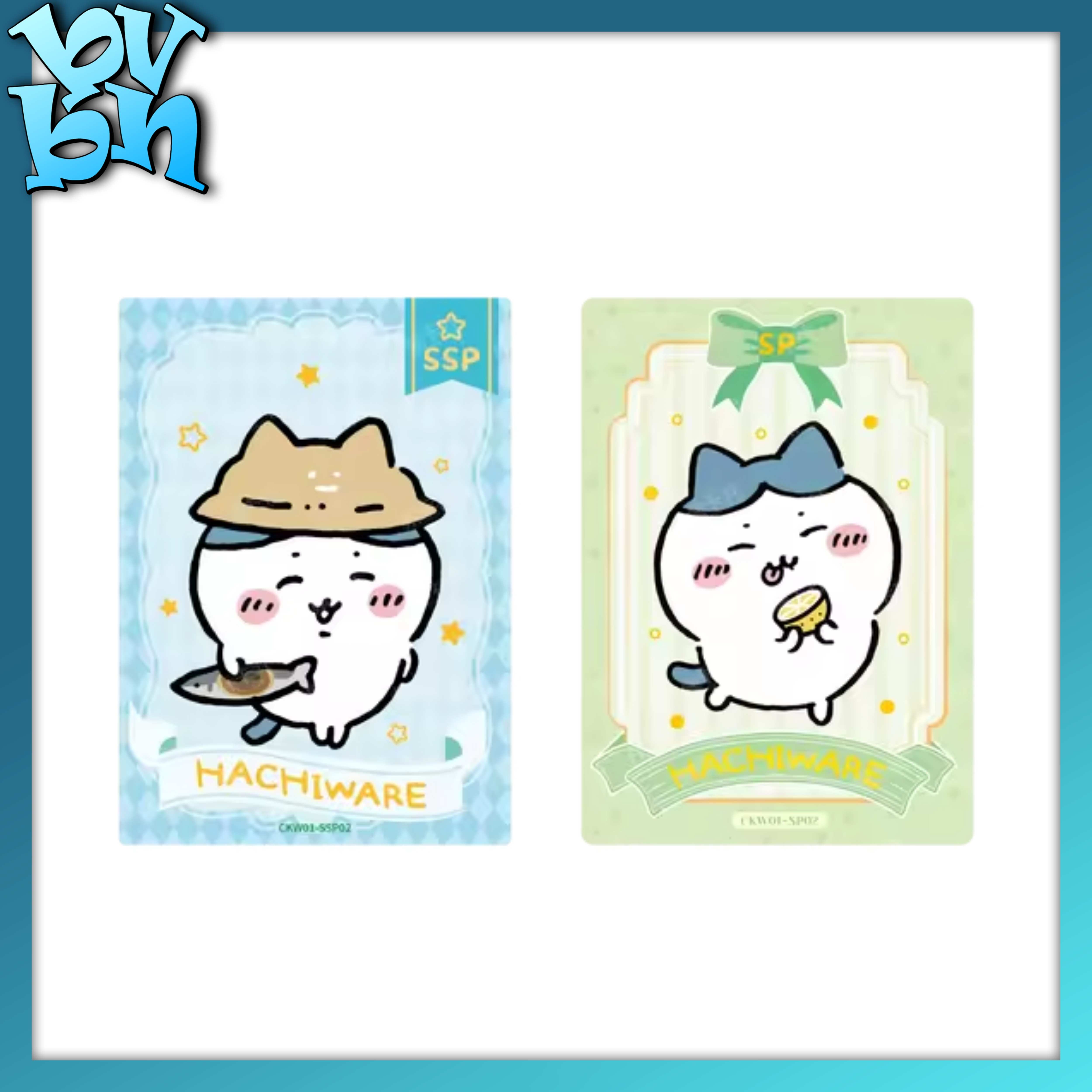 Chiikawa Card Series by Card Fun