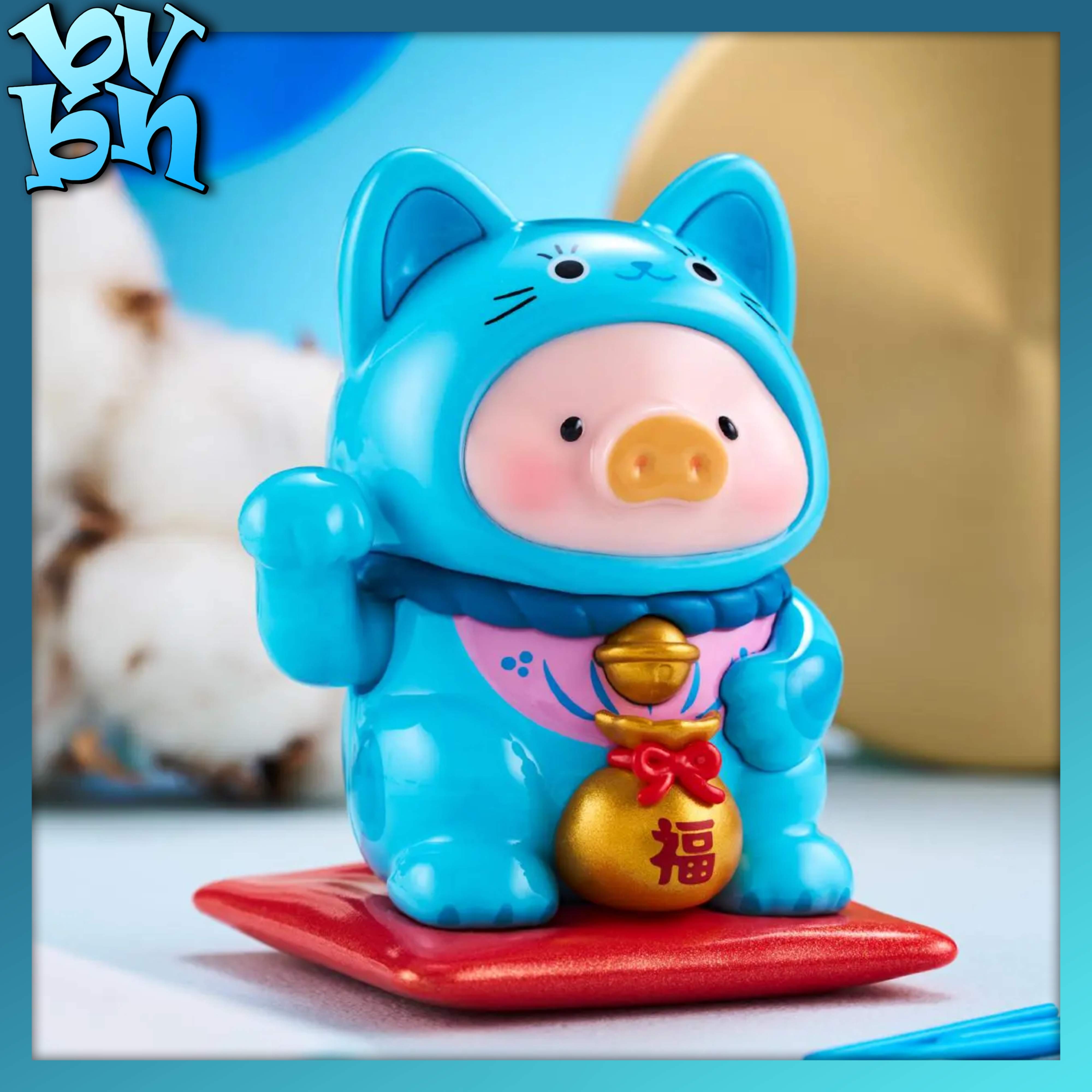 Toyzeroplus Lulu The Piggy Lucky Cat Series Blind Box