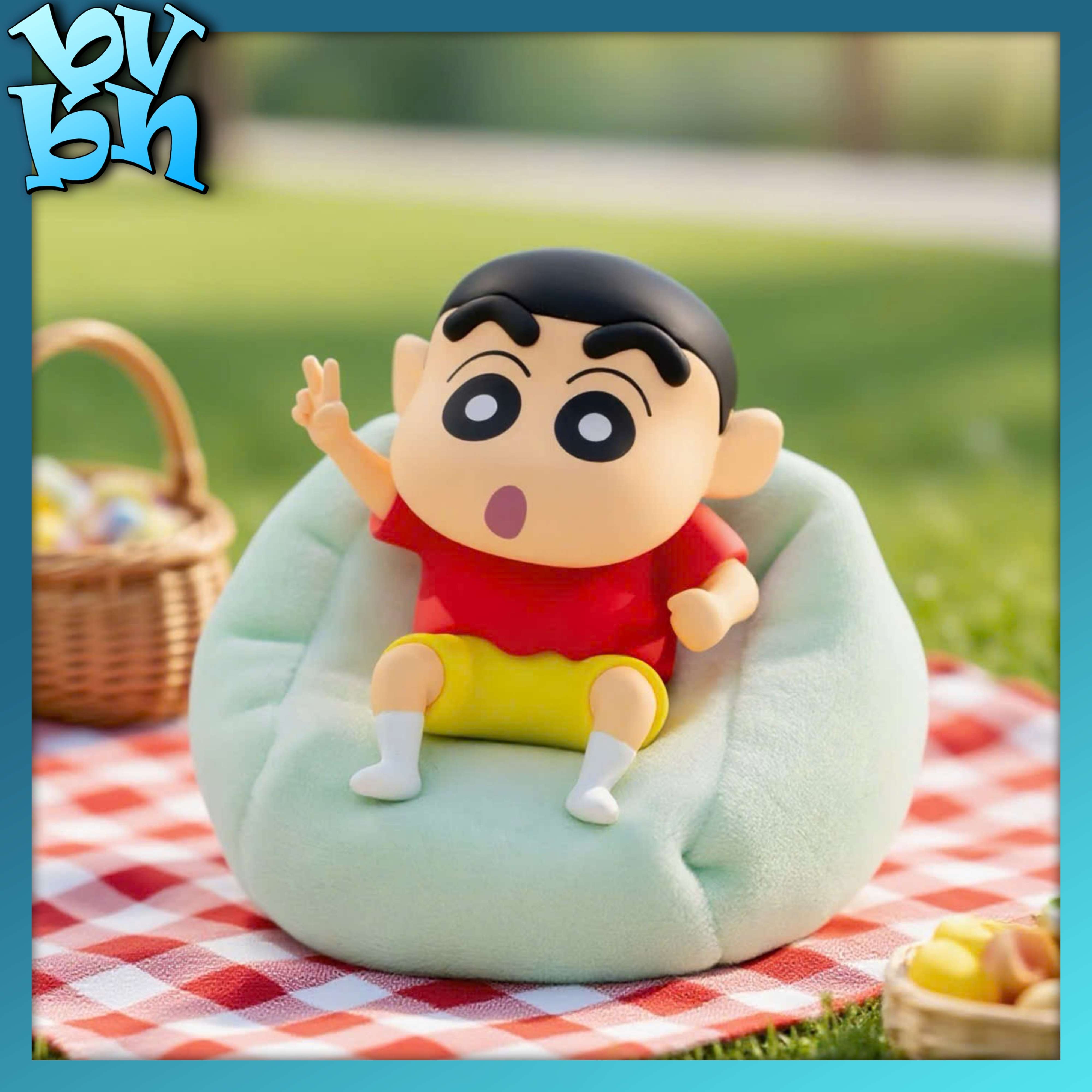 Crayon Shin-chan Cozy Weekend Blind box
