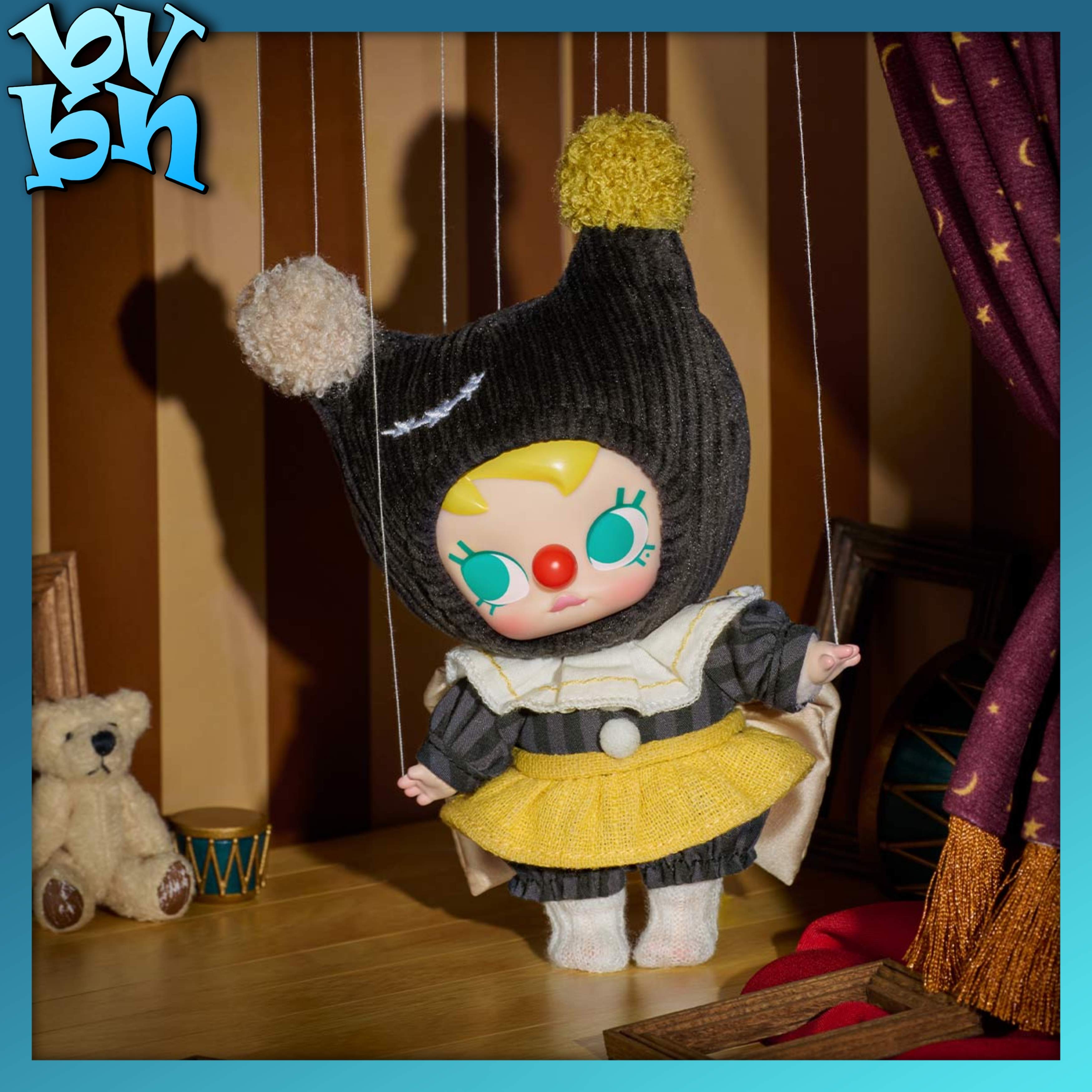 WHY SO SERIOUS Series-Vinyl Plush Pendant Blind Box