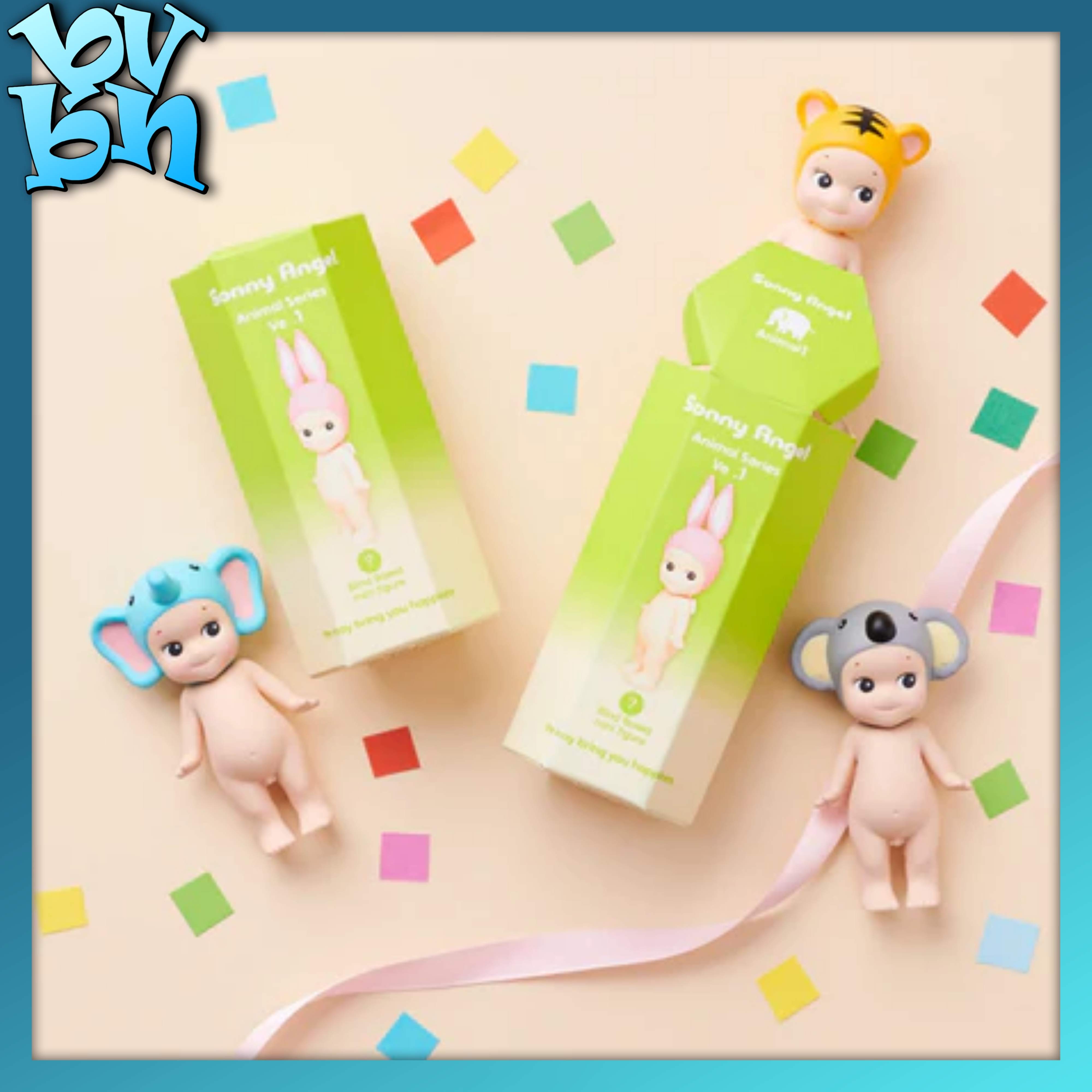 Sonny Angel Mini Figure Animal Series Ver 1