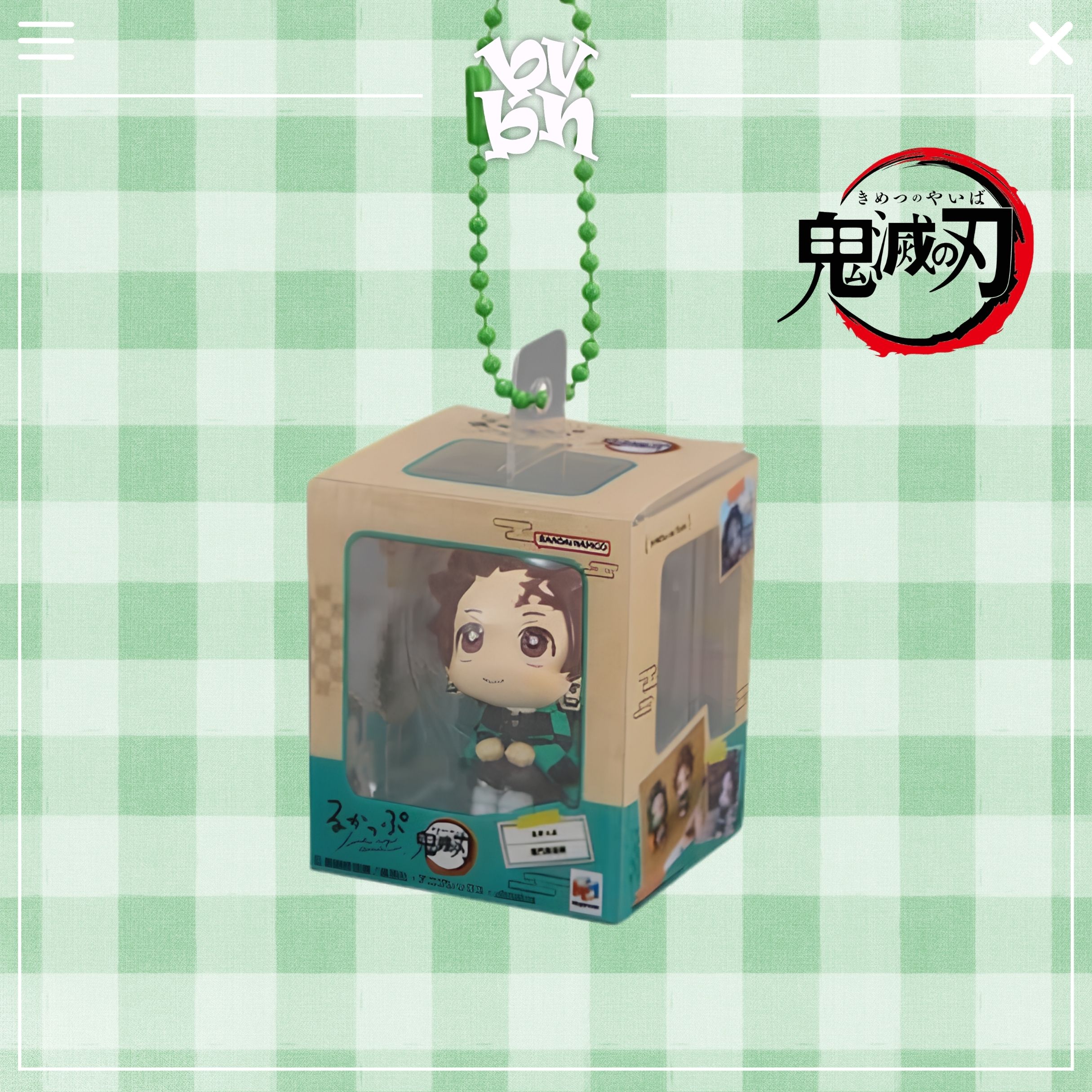 Demon Slayer Lookup Mini Blind Bag Bandai