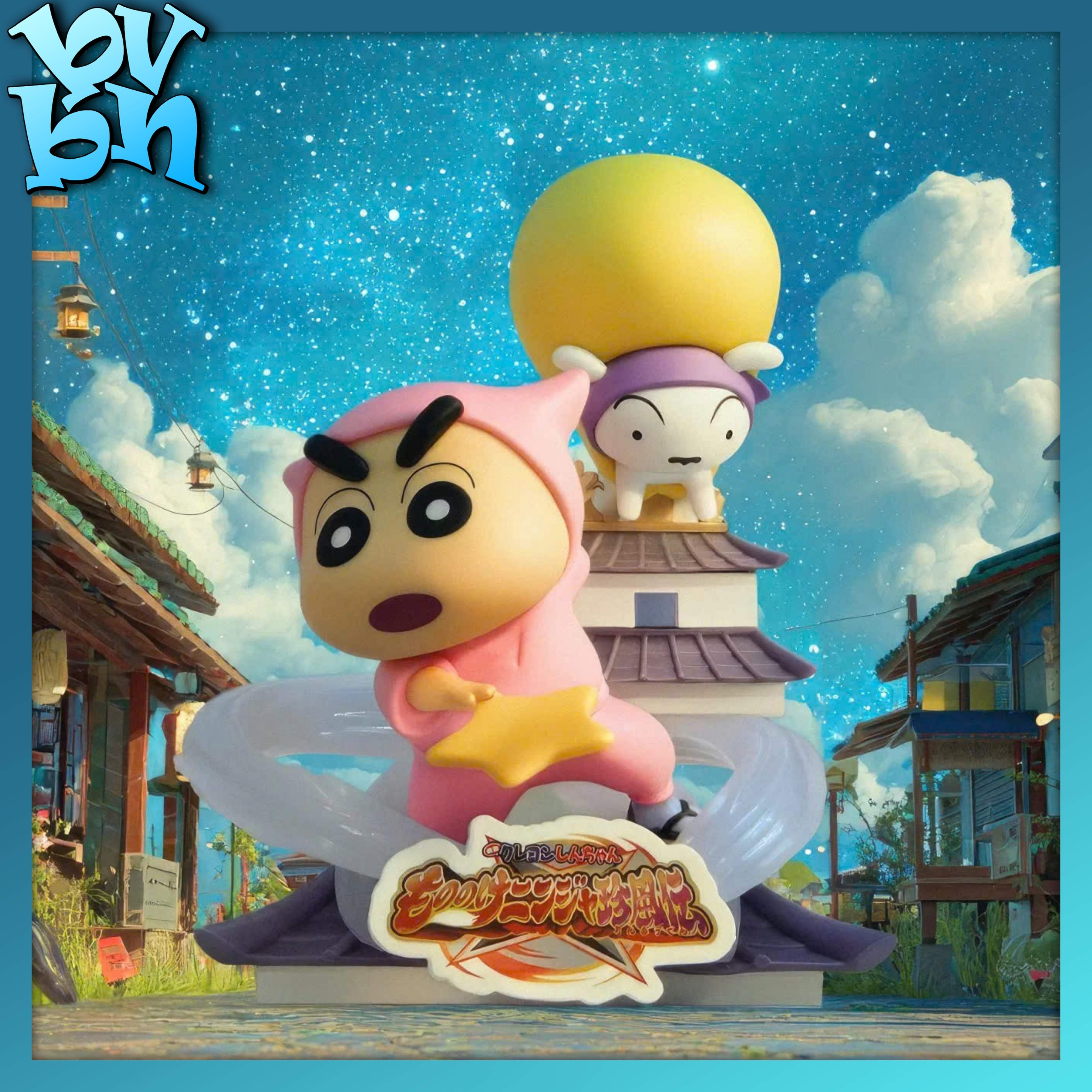 Crayon Shin-chan Classic Movie Moments Blind box