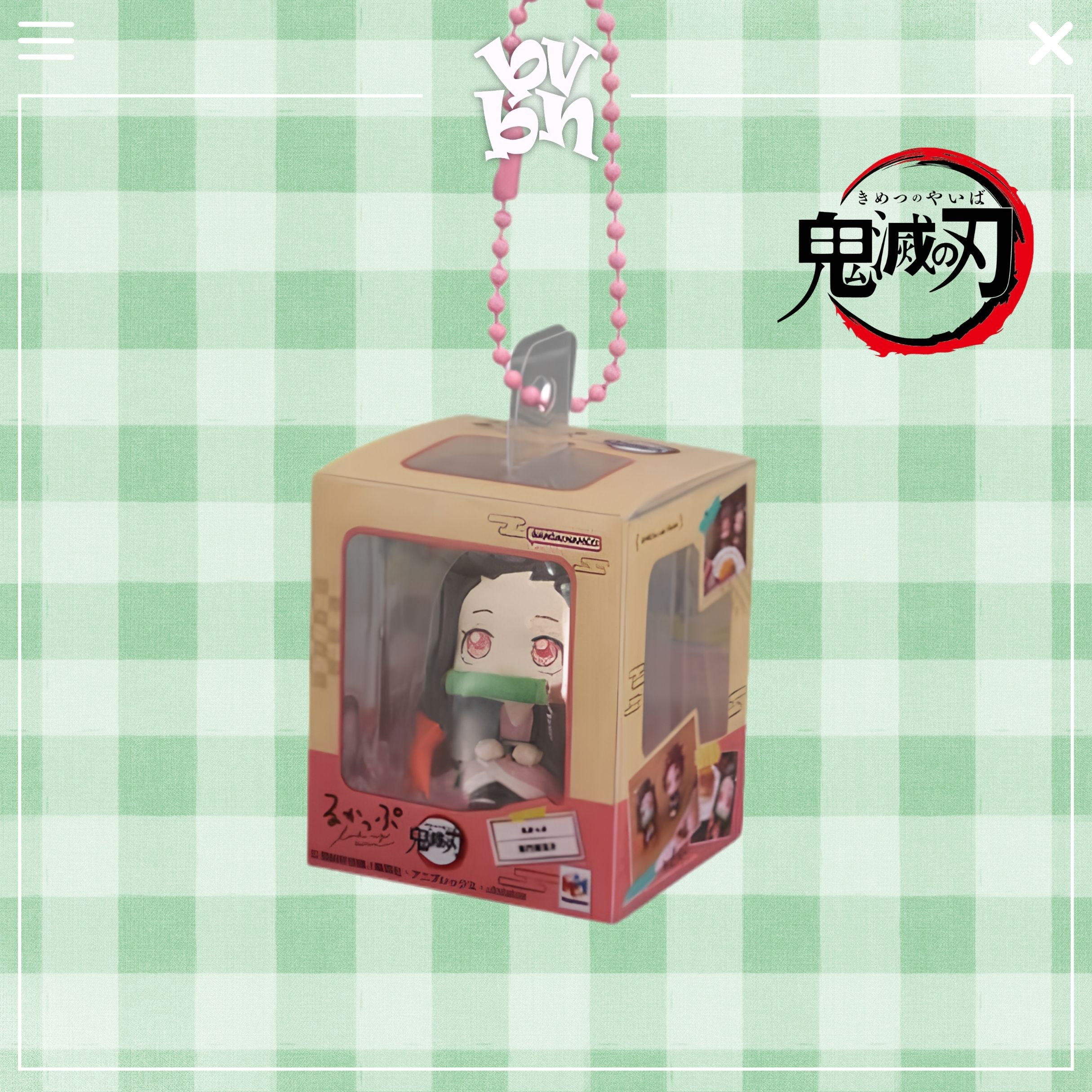 Demon Slayer Lookup Mini Blind Bag Bandai