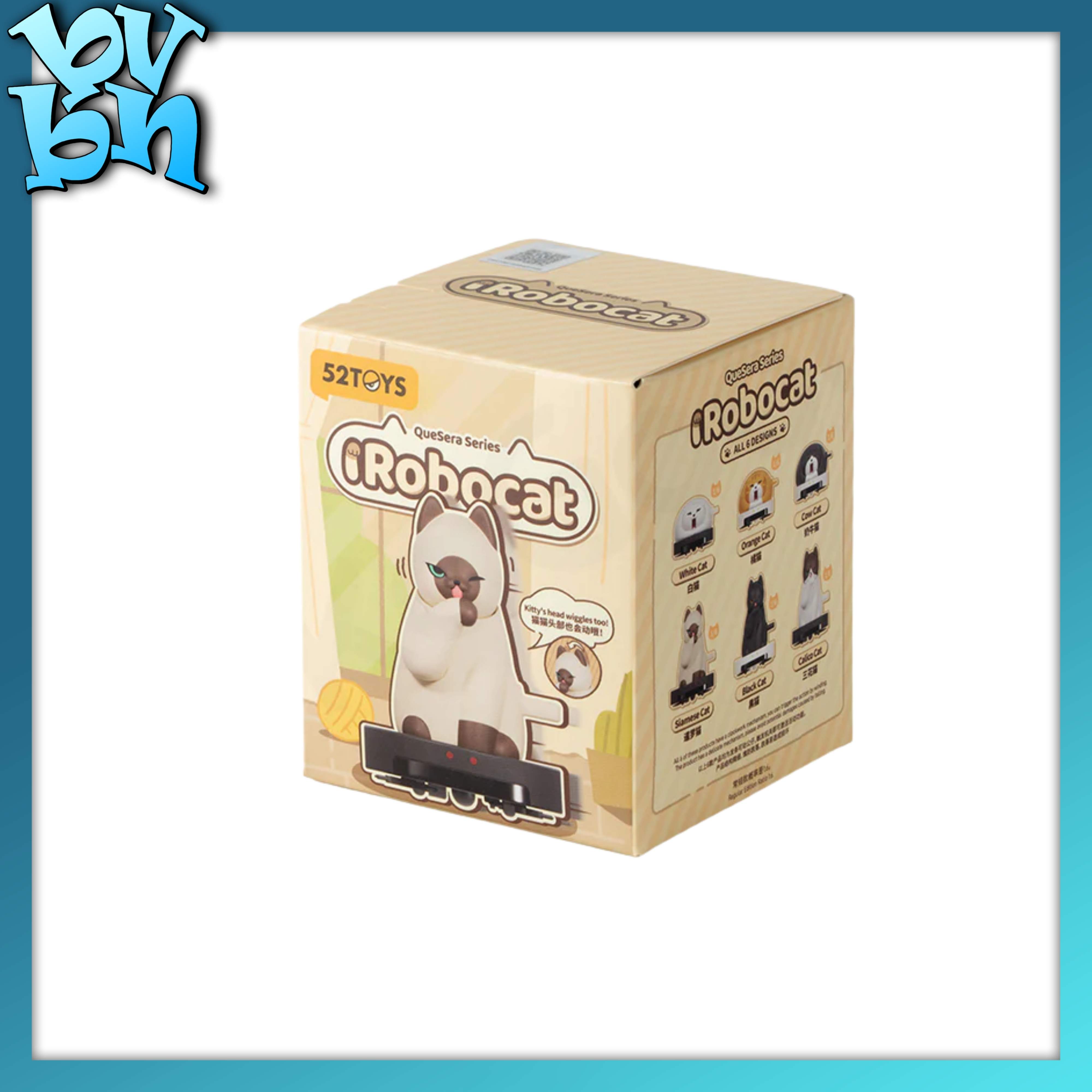 52TOYS QueSera Series-iRobocat Series Blind Box Figure Toy