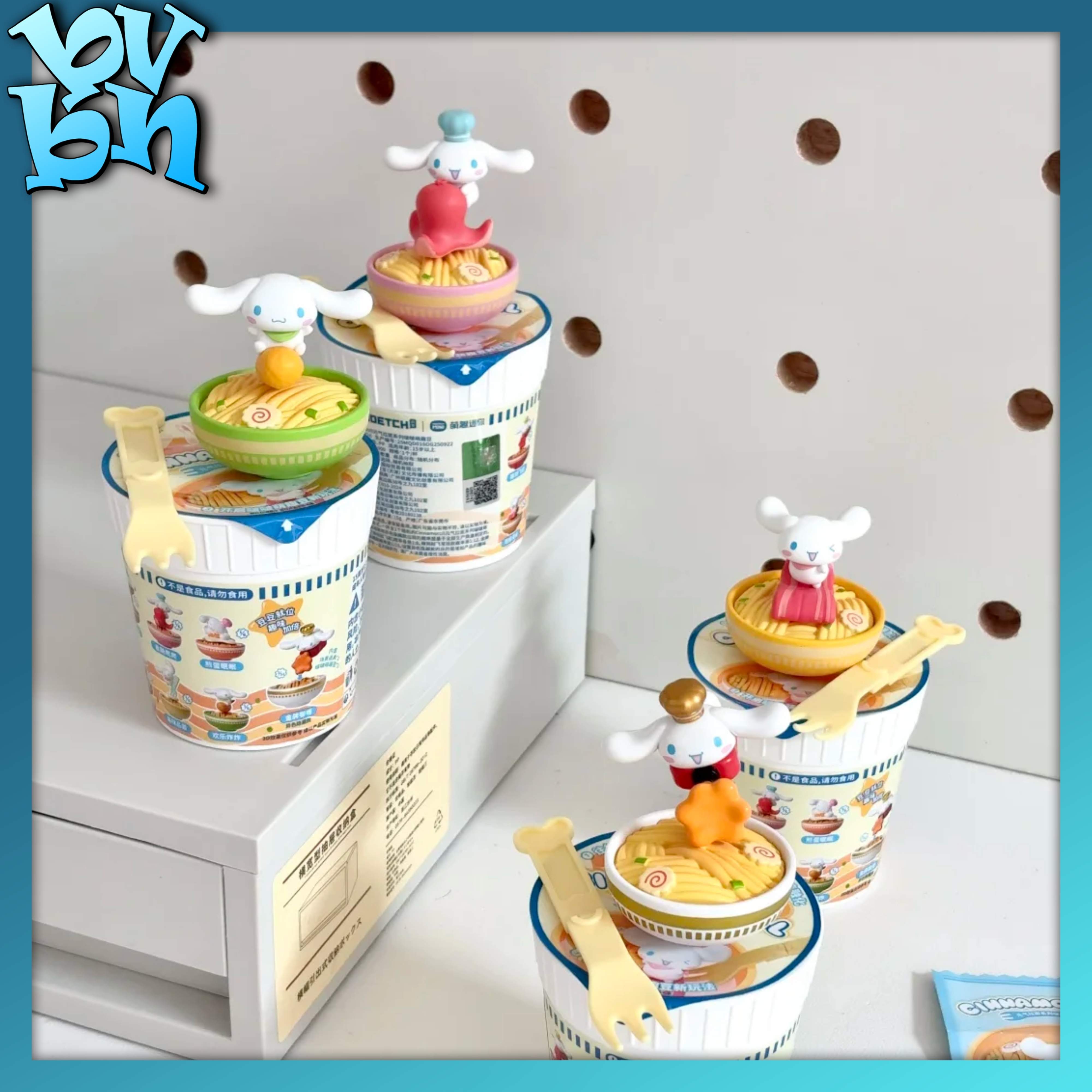 Cinnamoroll - Energetic Ramen - Bubble Bean - Moetch - MB33