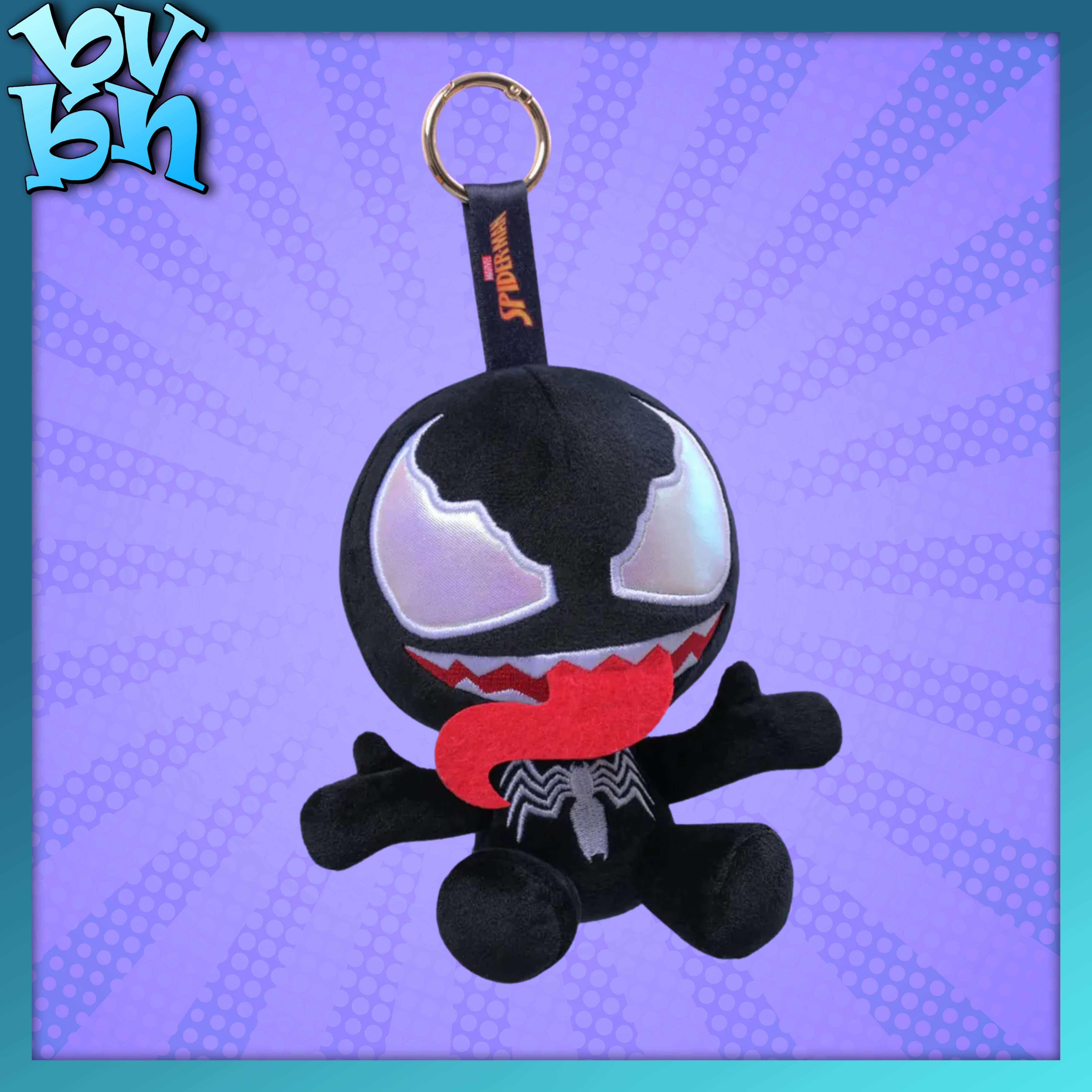 Marvel SpiderMan Cosbi Plush Keychain Collection