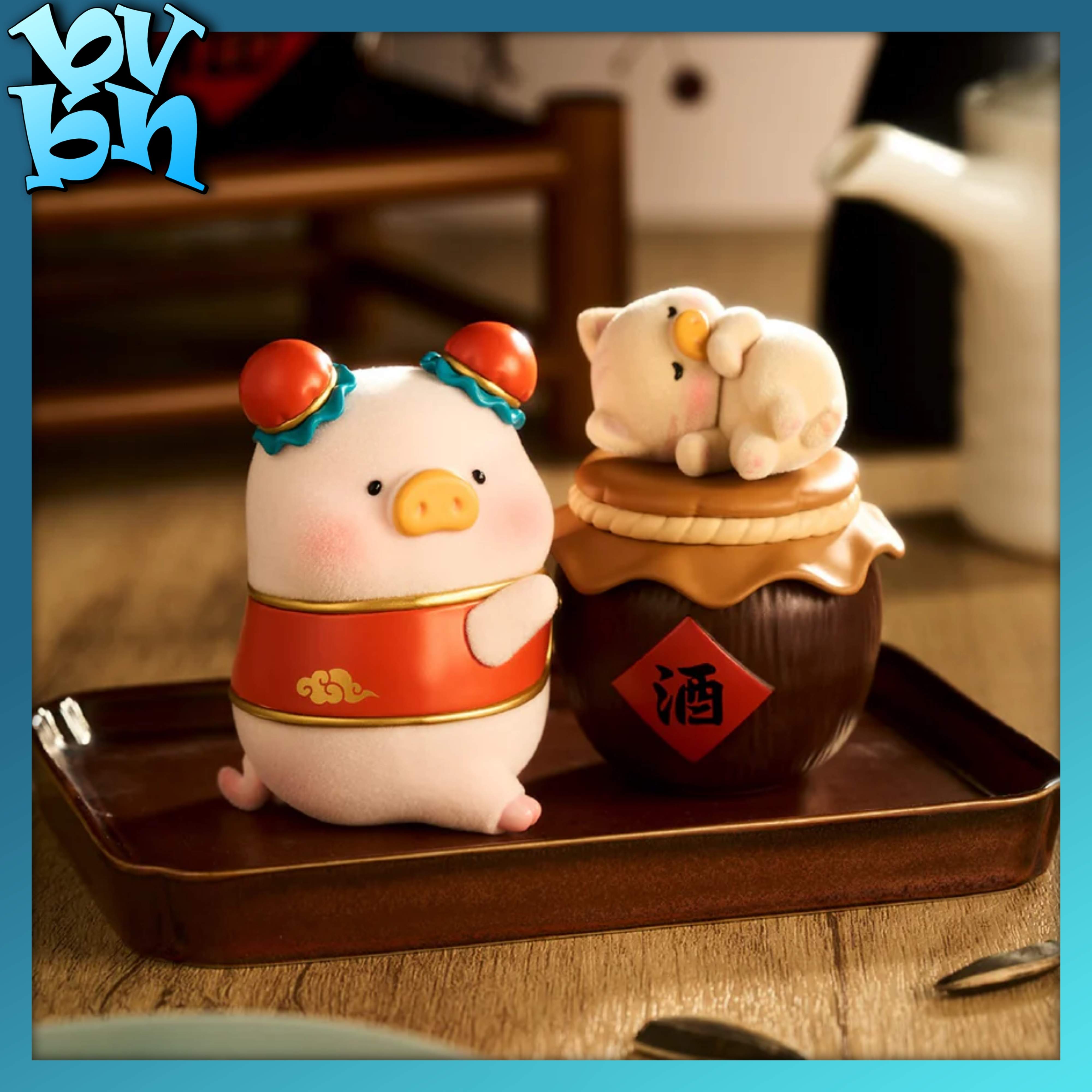 LuLu the Piggy - Lu's Table Series (Blind Box)
