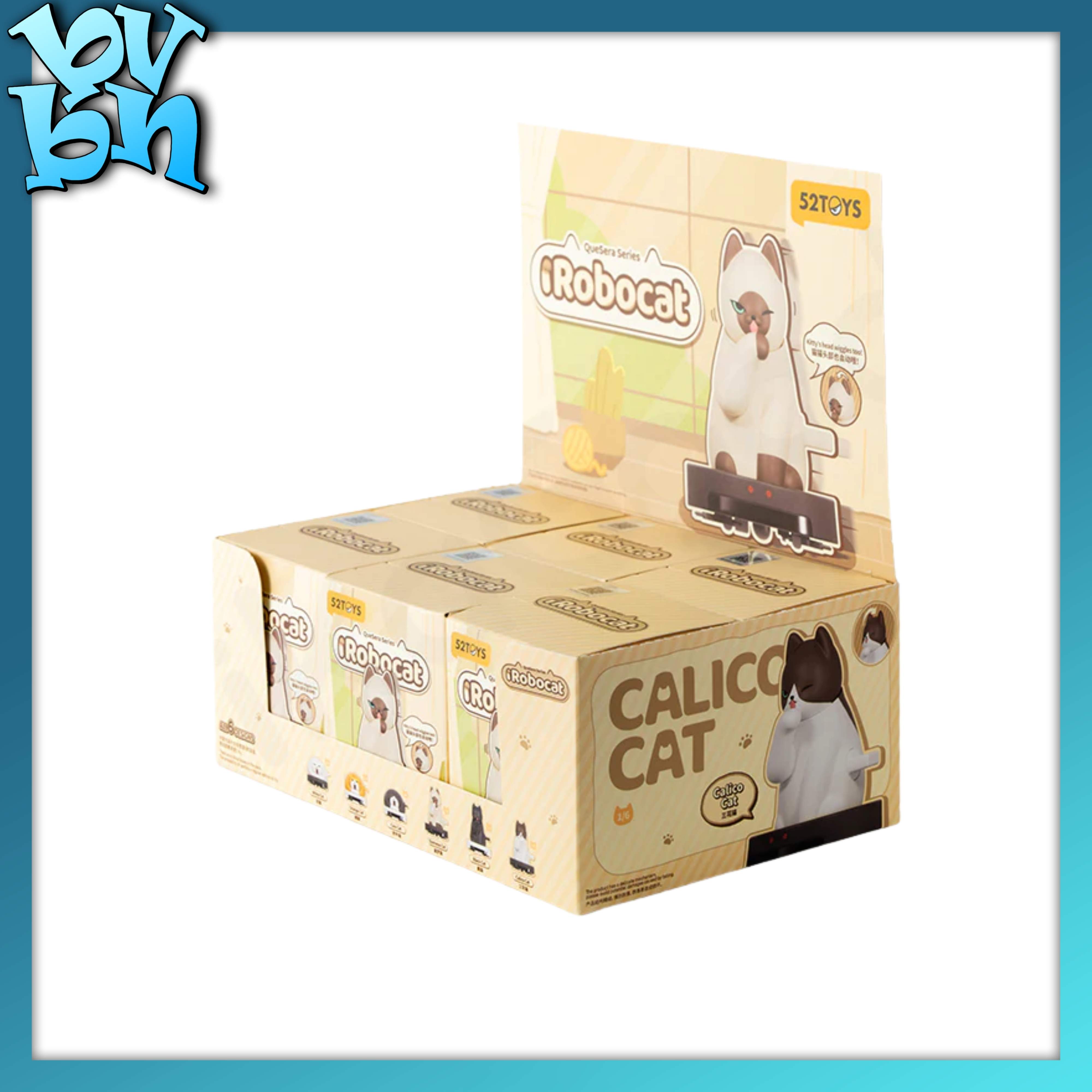 52TOYS QueSera Series-iRobocat Series Blind Box Figure Toy