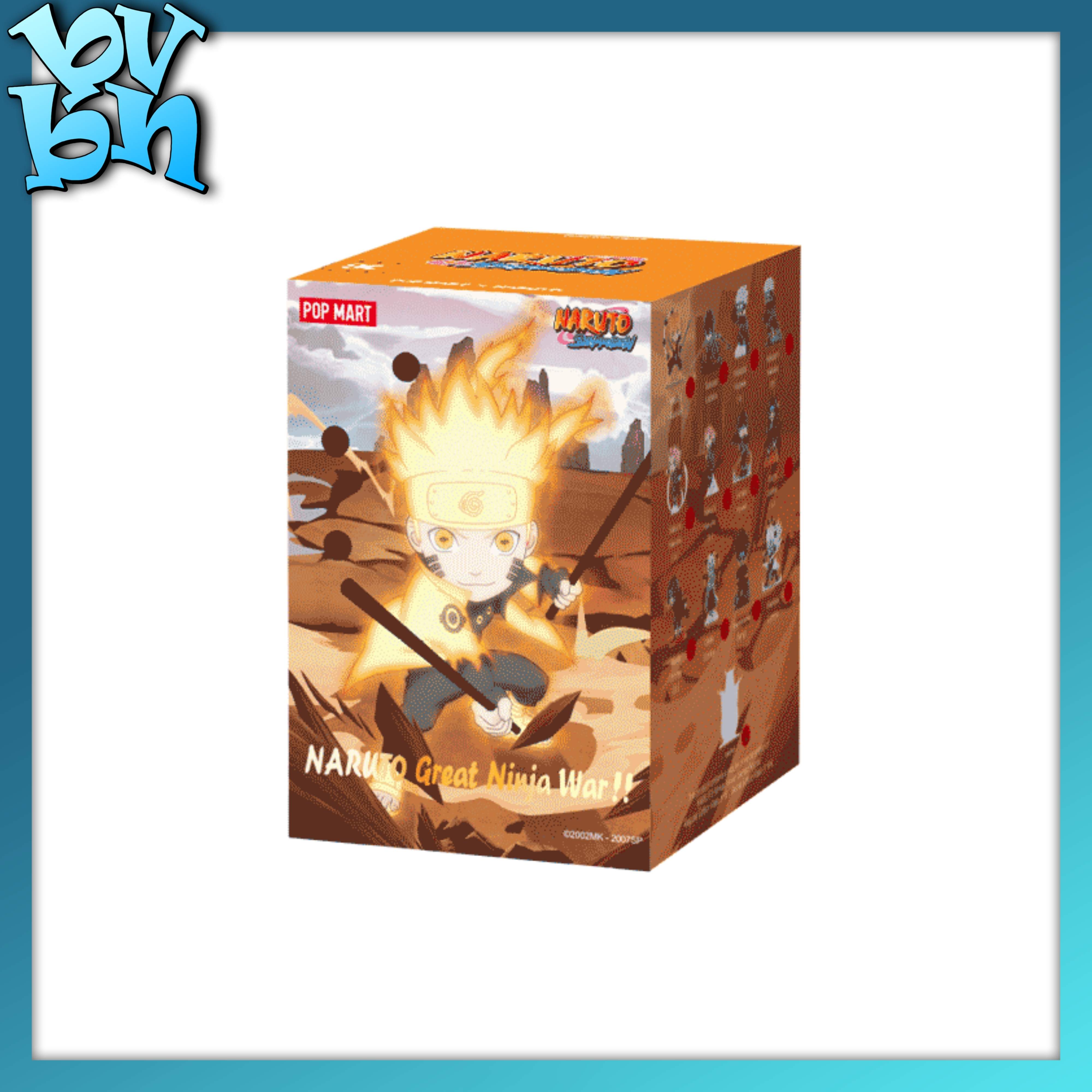 Blindbox Naruto Ninja World War POPMART ( Chính Hãng )