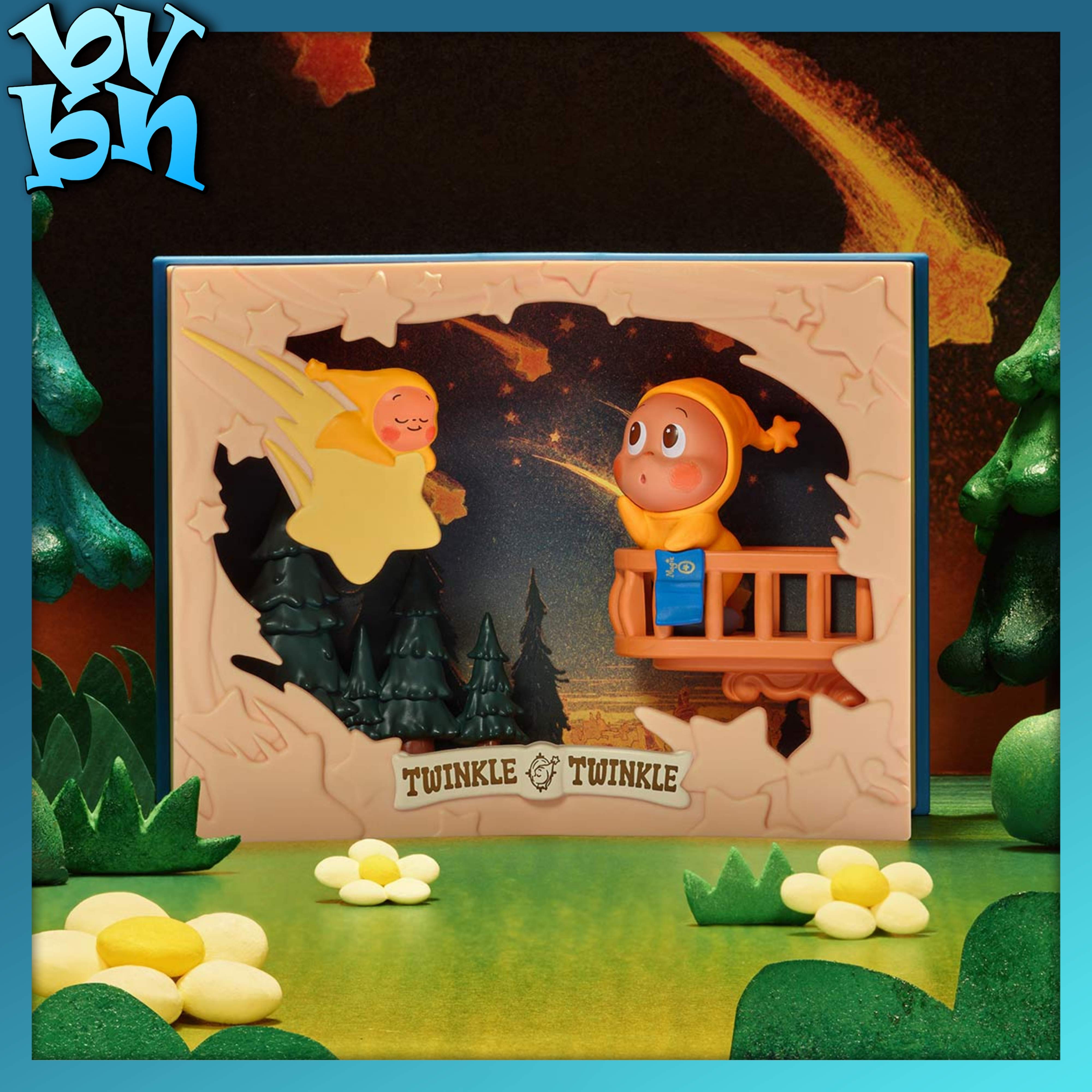 Twinkle Twinkle Light Up Series Scene Sets