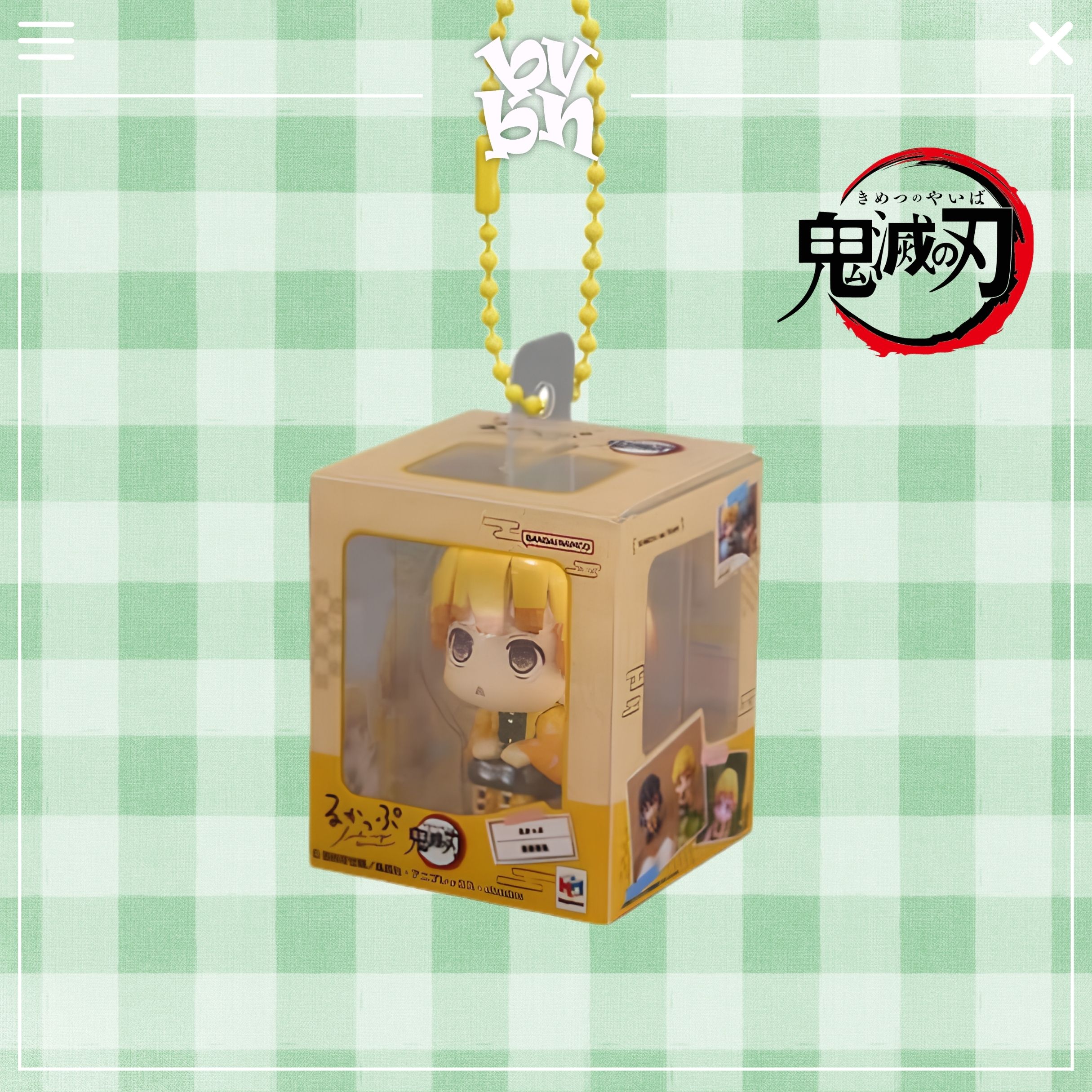 Demon Slayer Lookup Mini Blind Bag Bandai