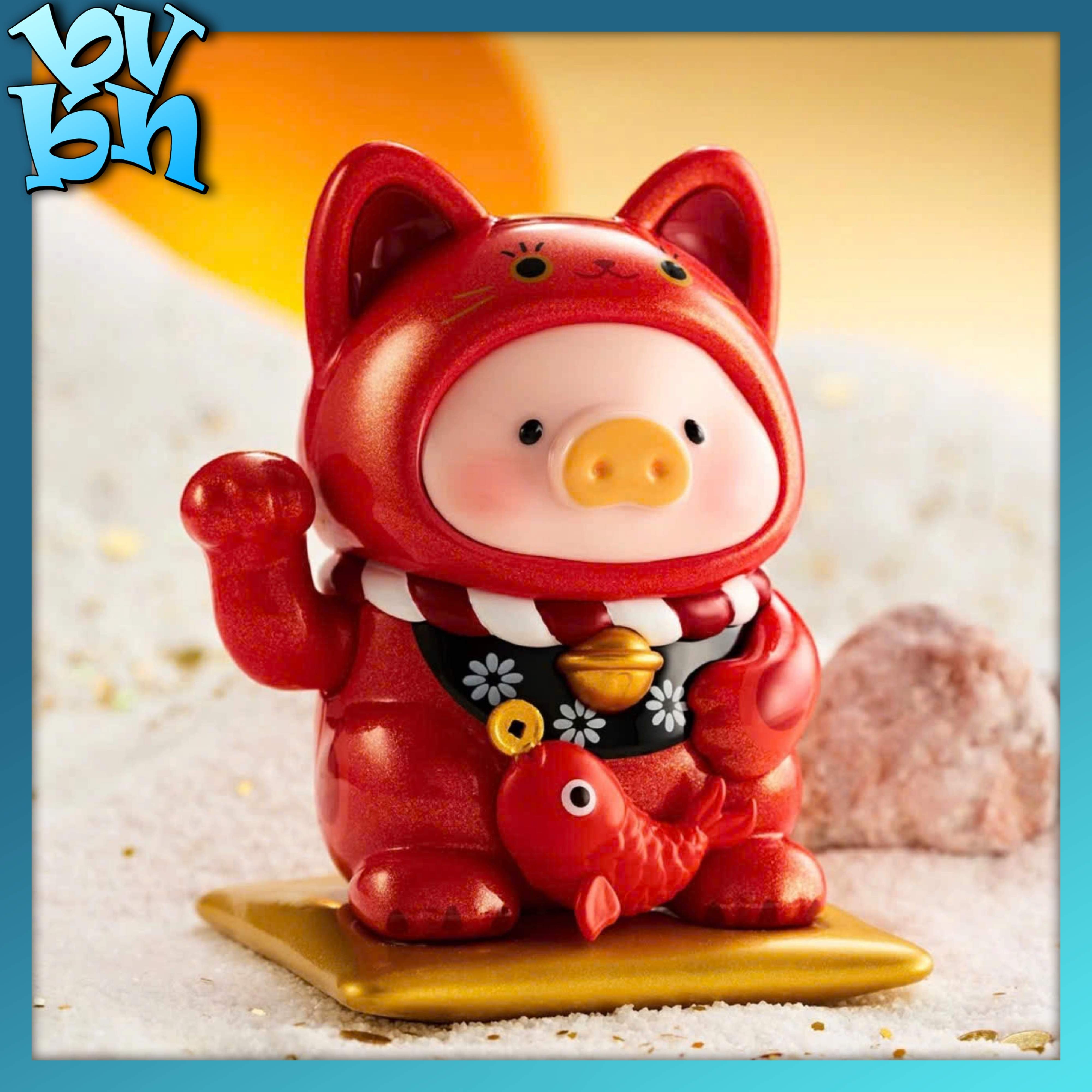 Toyzeroplus Lulu The Piggy Lucky Cat Series Blind Box