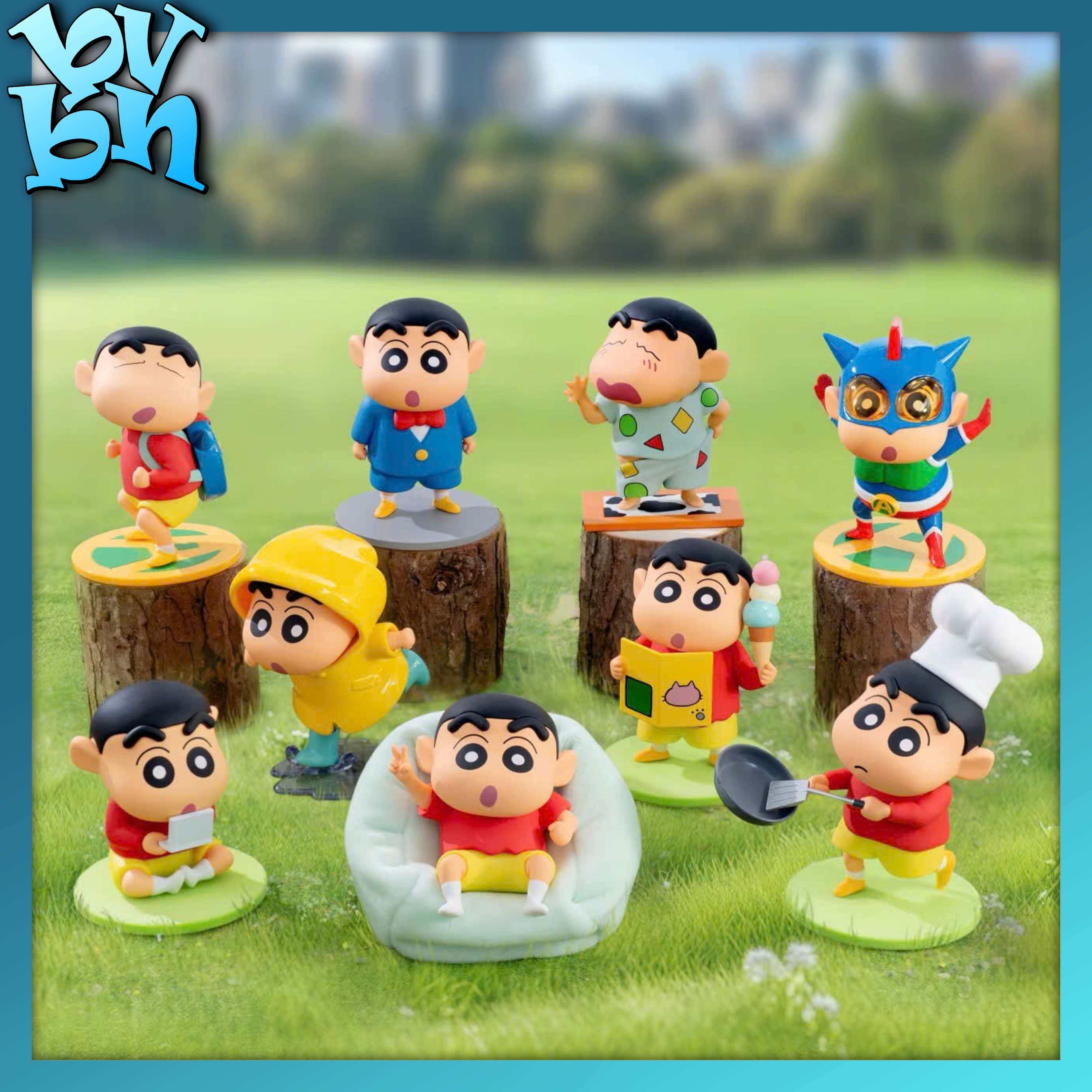 Crayon Shin-chan Cozy Weekend Blind box