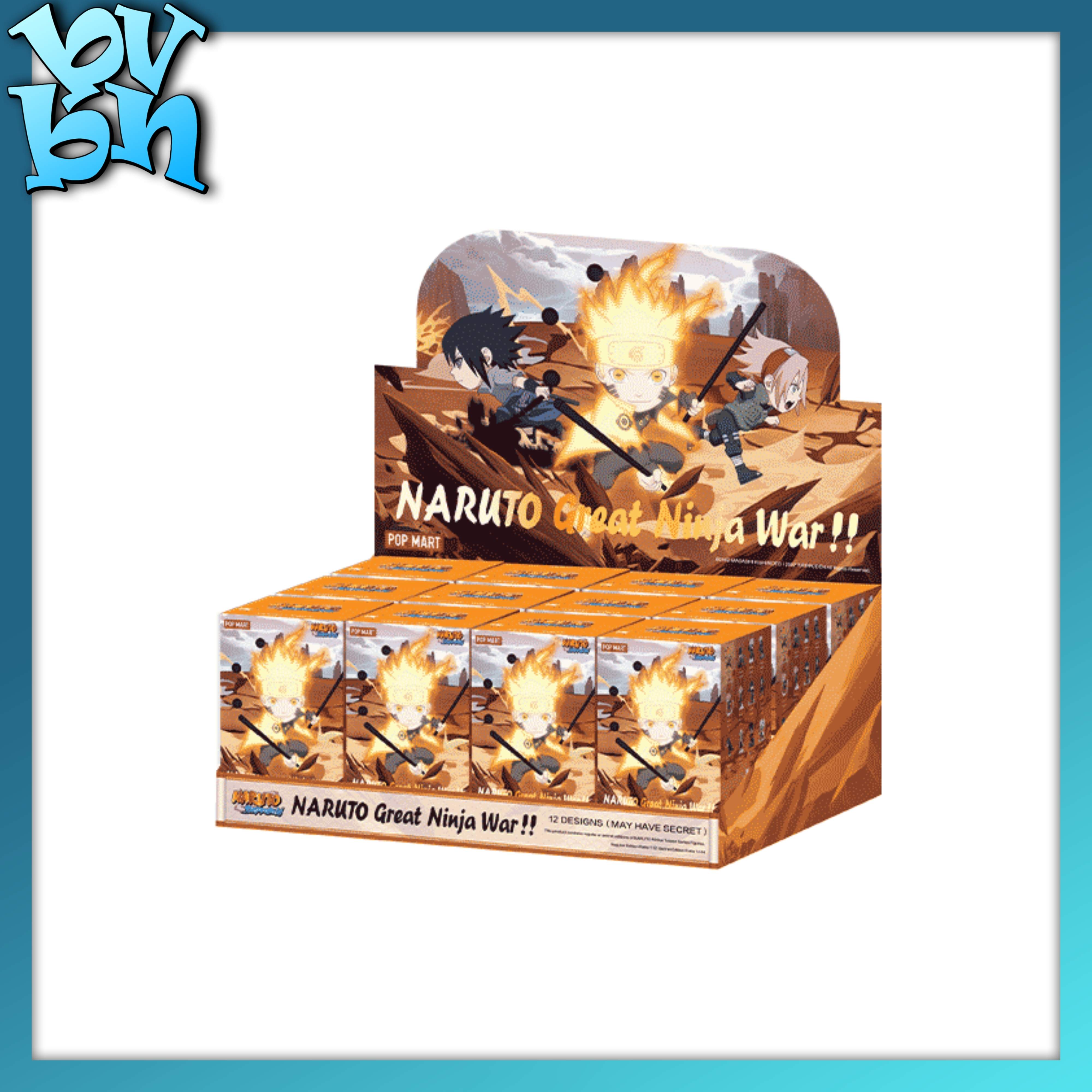 Blindbox Naruto Ninja World War POPMART ( Chính Hãng )