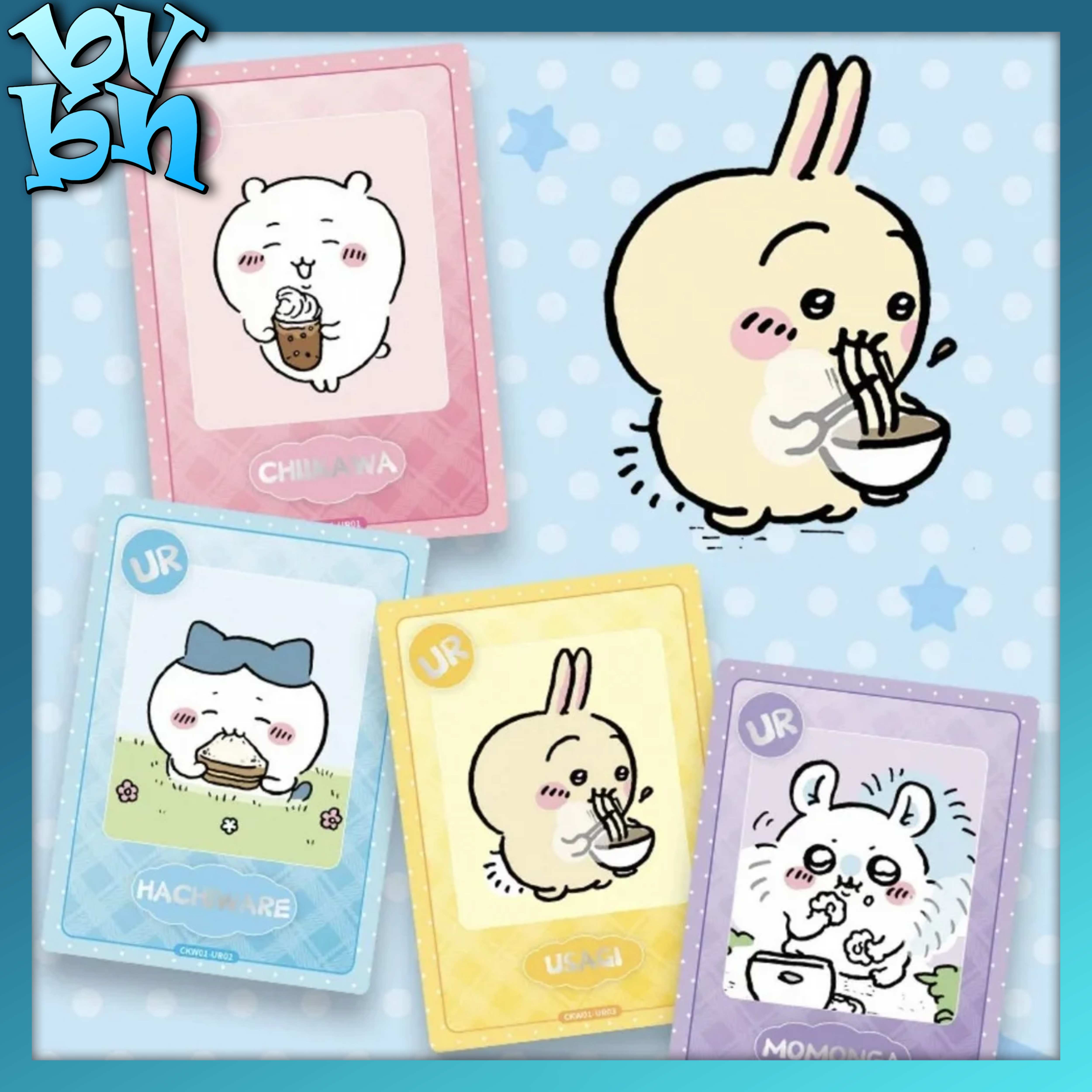 Chiikawa Card Series by Card Fun