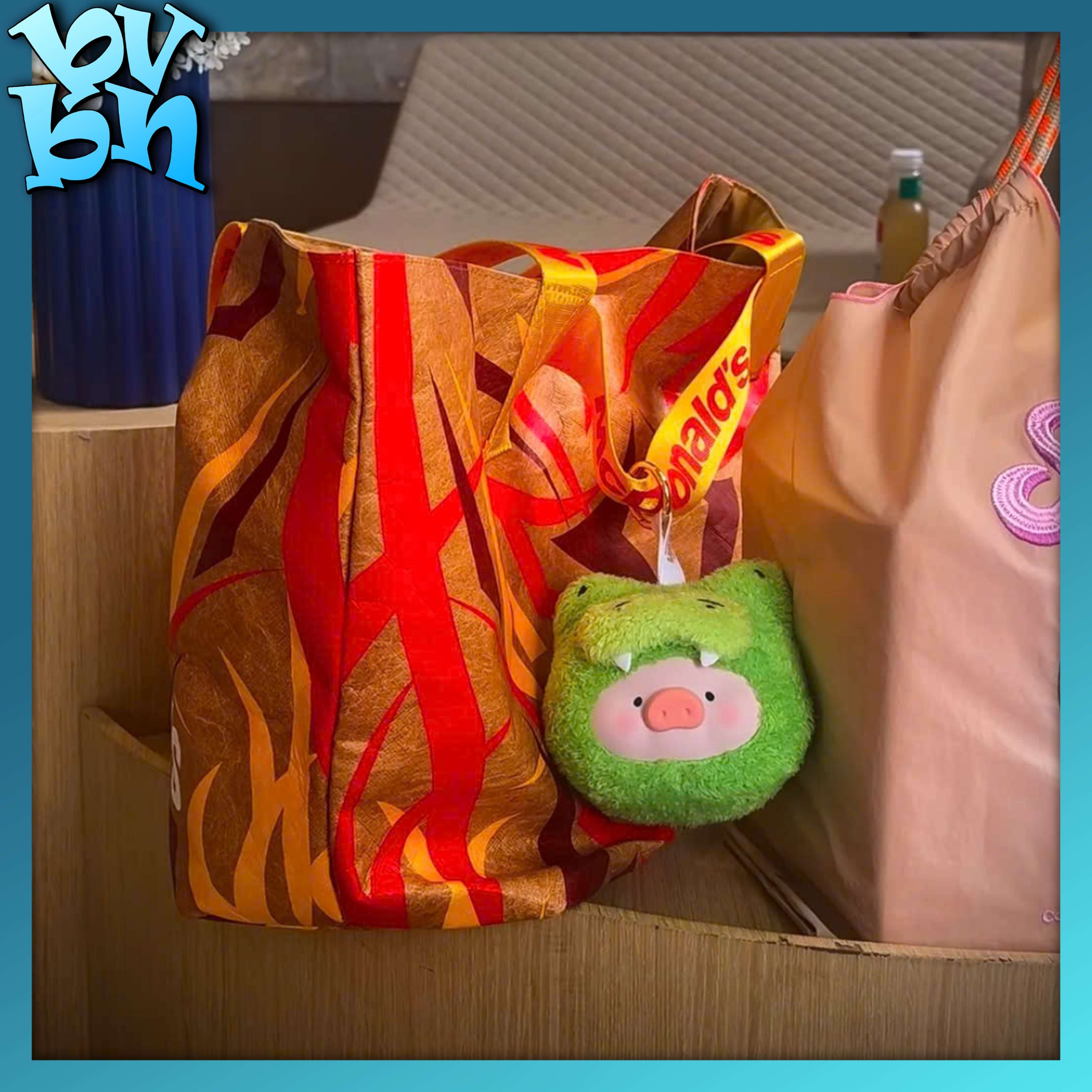 LuLu the Piggy Animal Party Series plush Silicone Earphone BlindBox