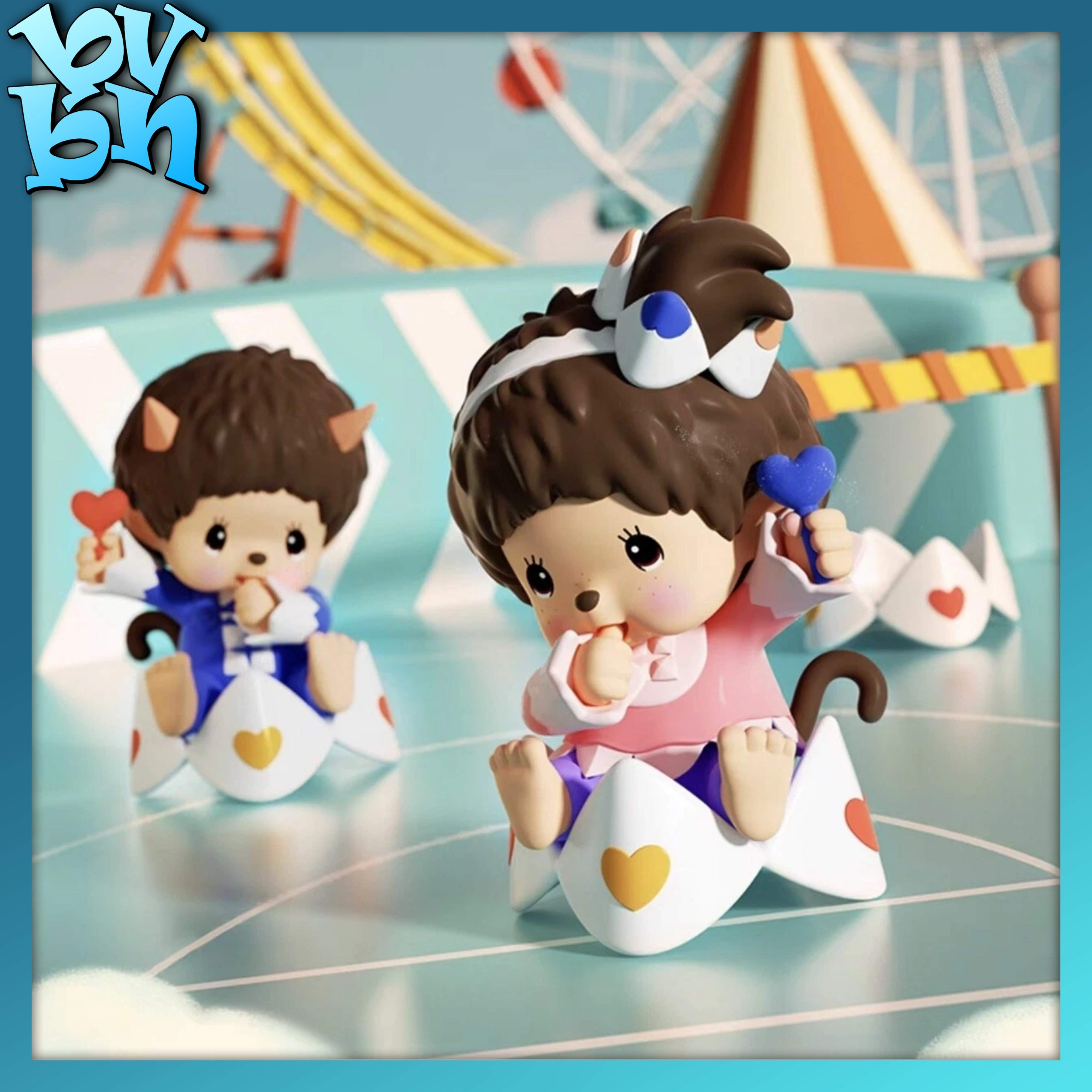 Monchichi Child Hood Memories Blindbox Series